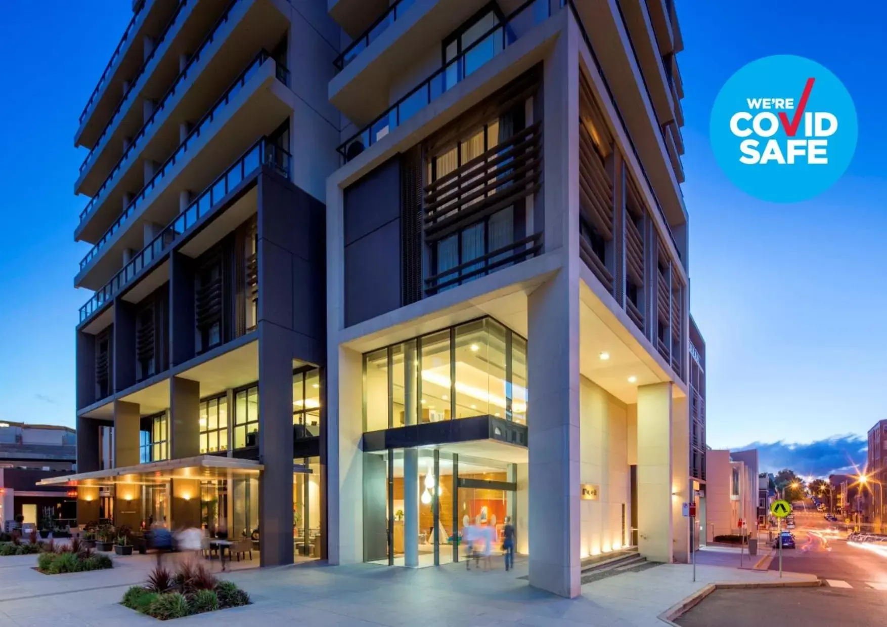 Facade/entrance, Property Building in Novotel Newcastle Beach