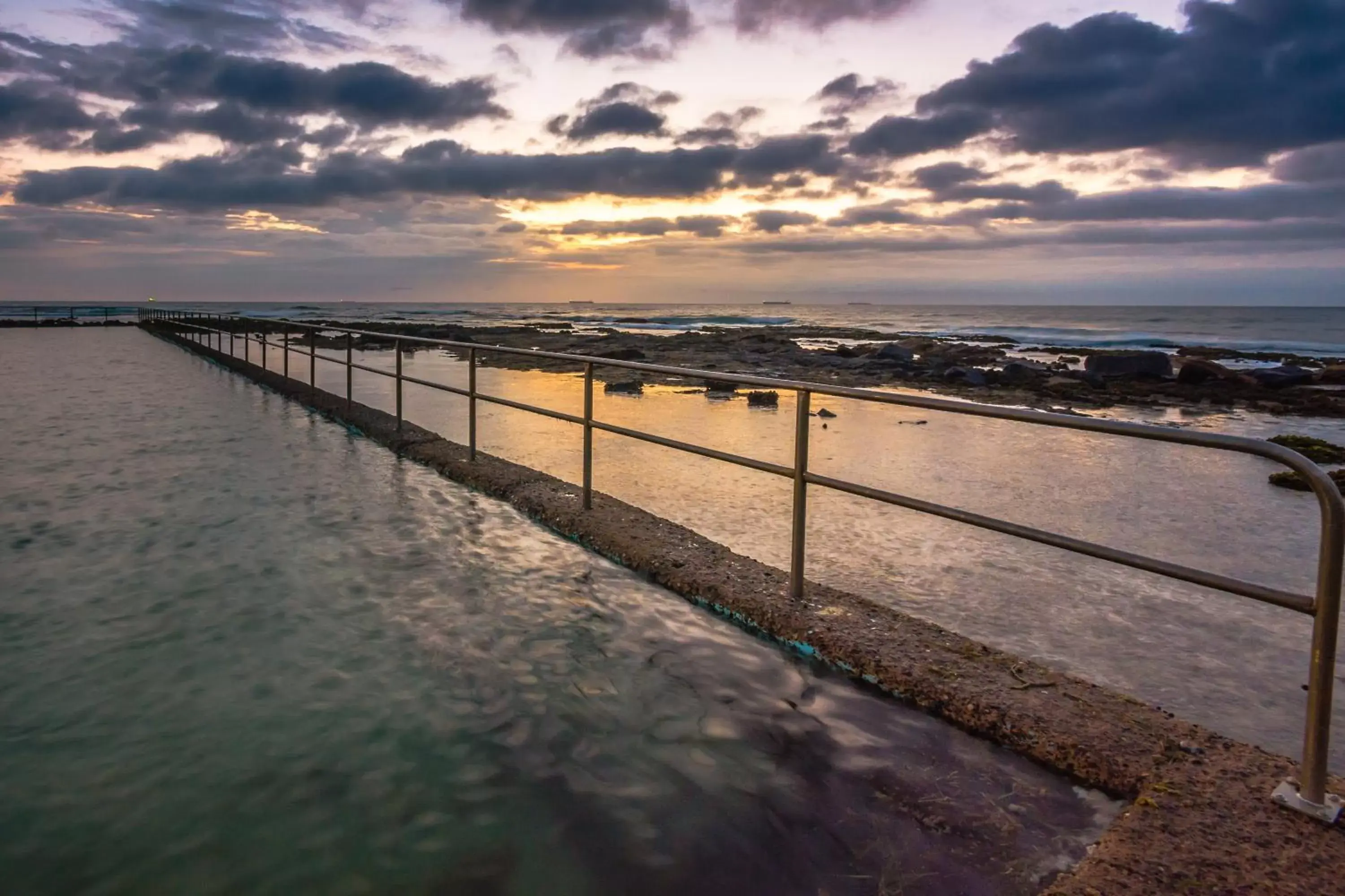 Natural landscape in Wollongong Surf Leisure Resort