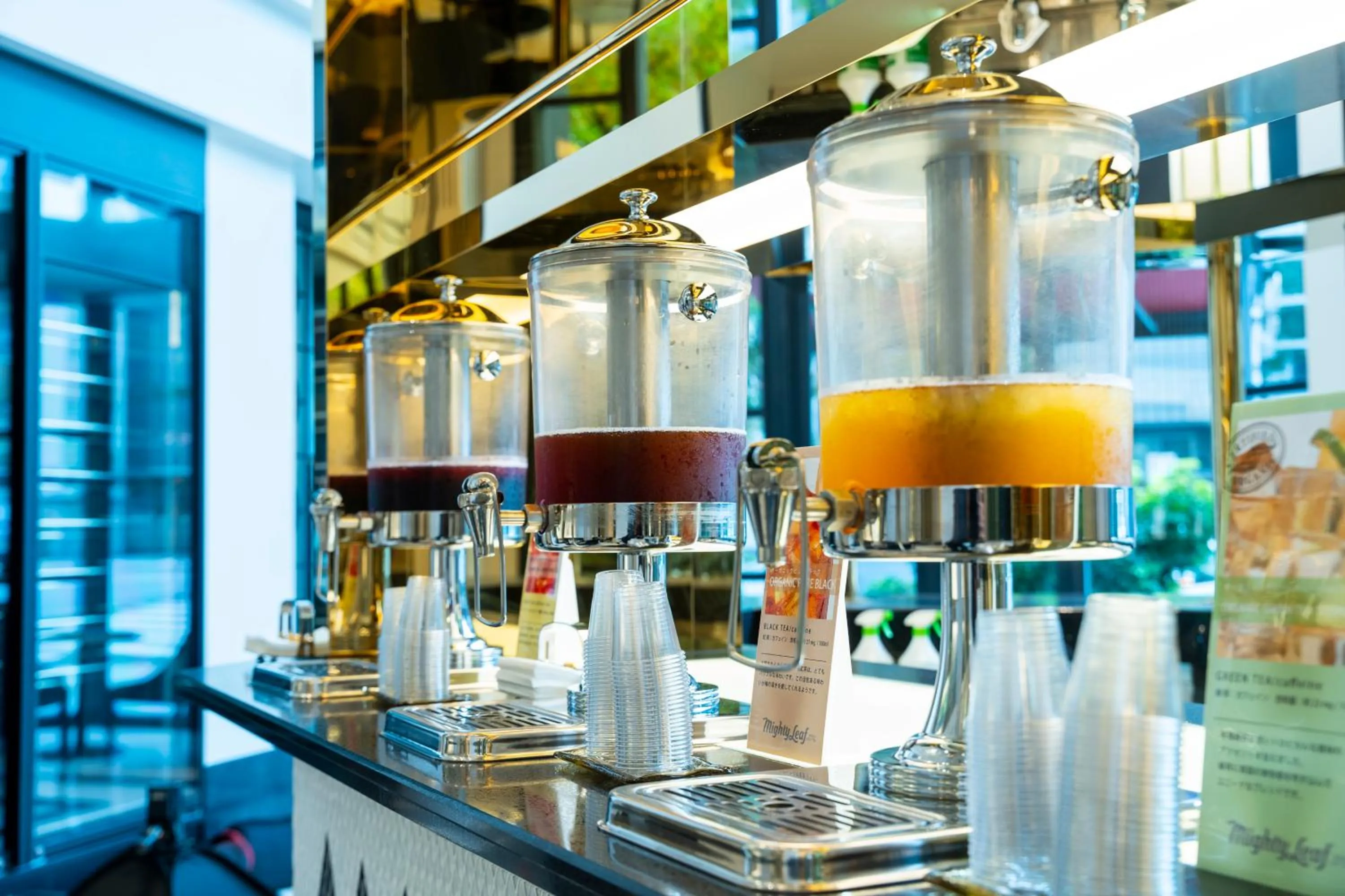 Drinks in KOKO HOTEL Premier Nihonbashi Hamacho