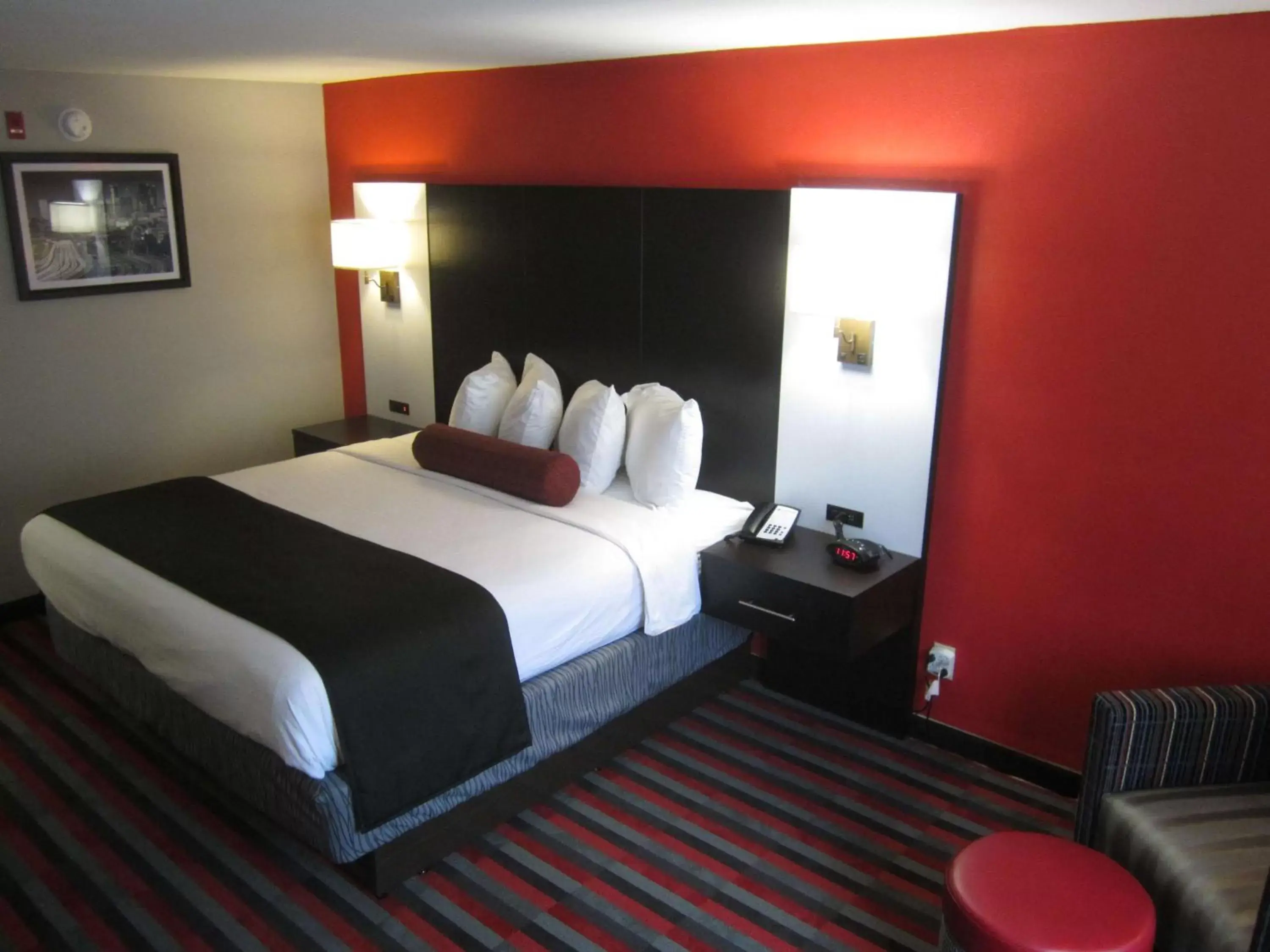 Bedroom, Bed in Comfort Inn & Suites Carrollton