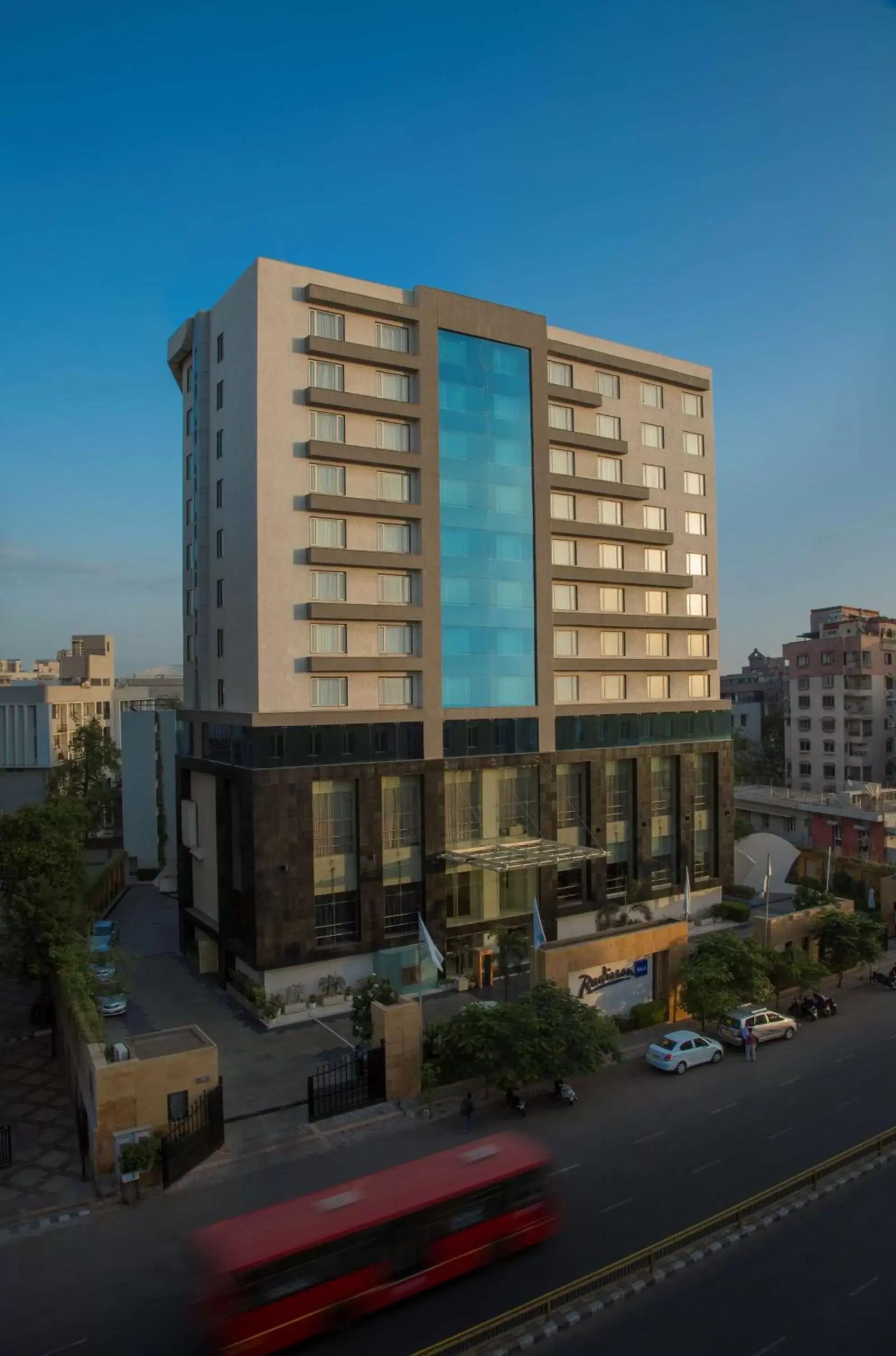 Property Building in Radisson Blu Hotel Ahmedabad