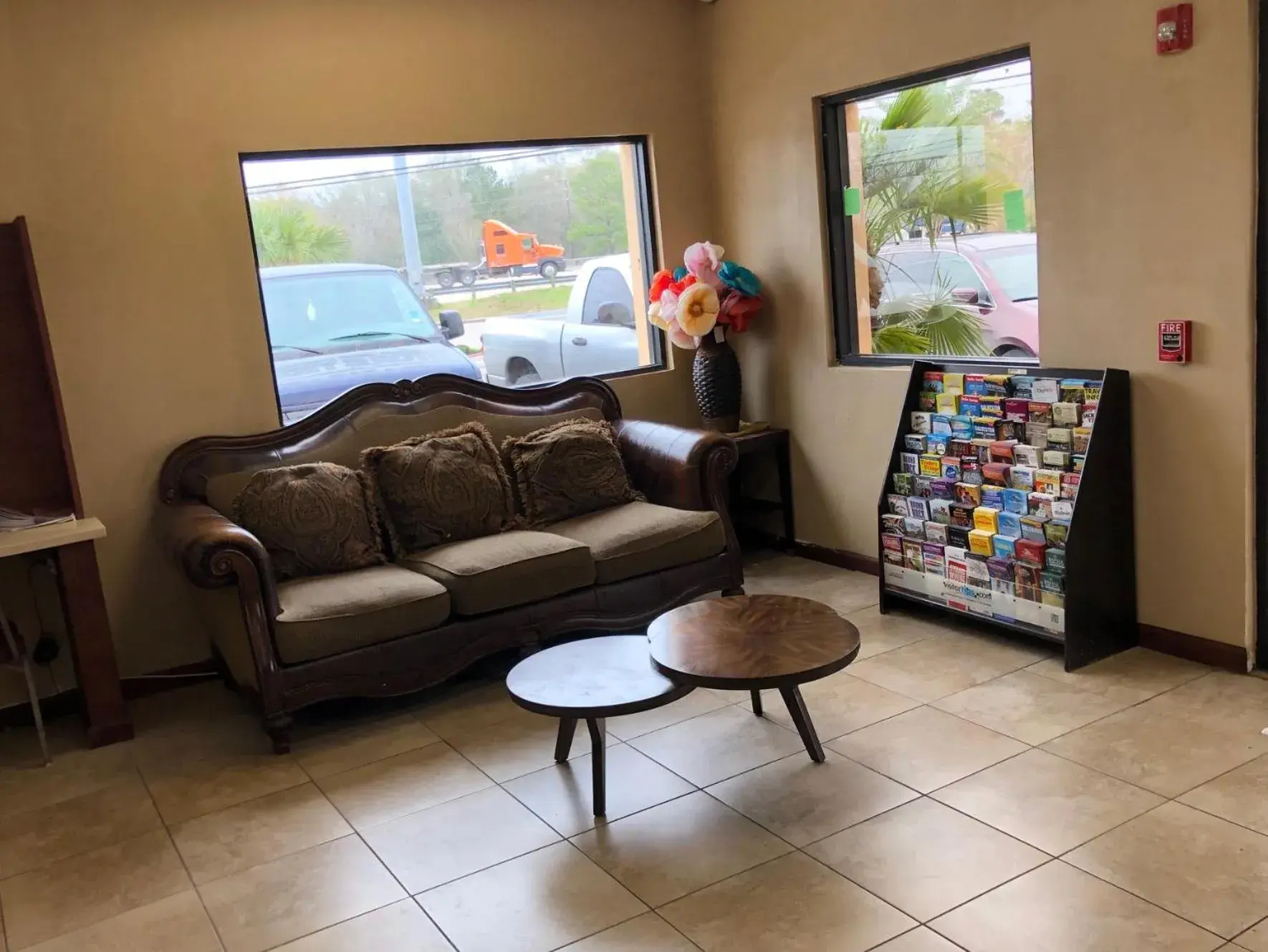 Area and facilities, Seating Area in Travel Inn & Suites