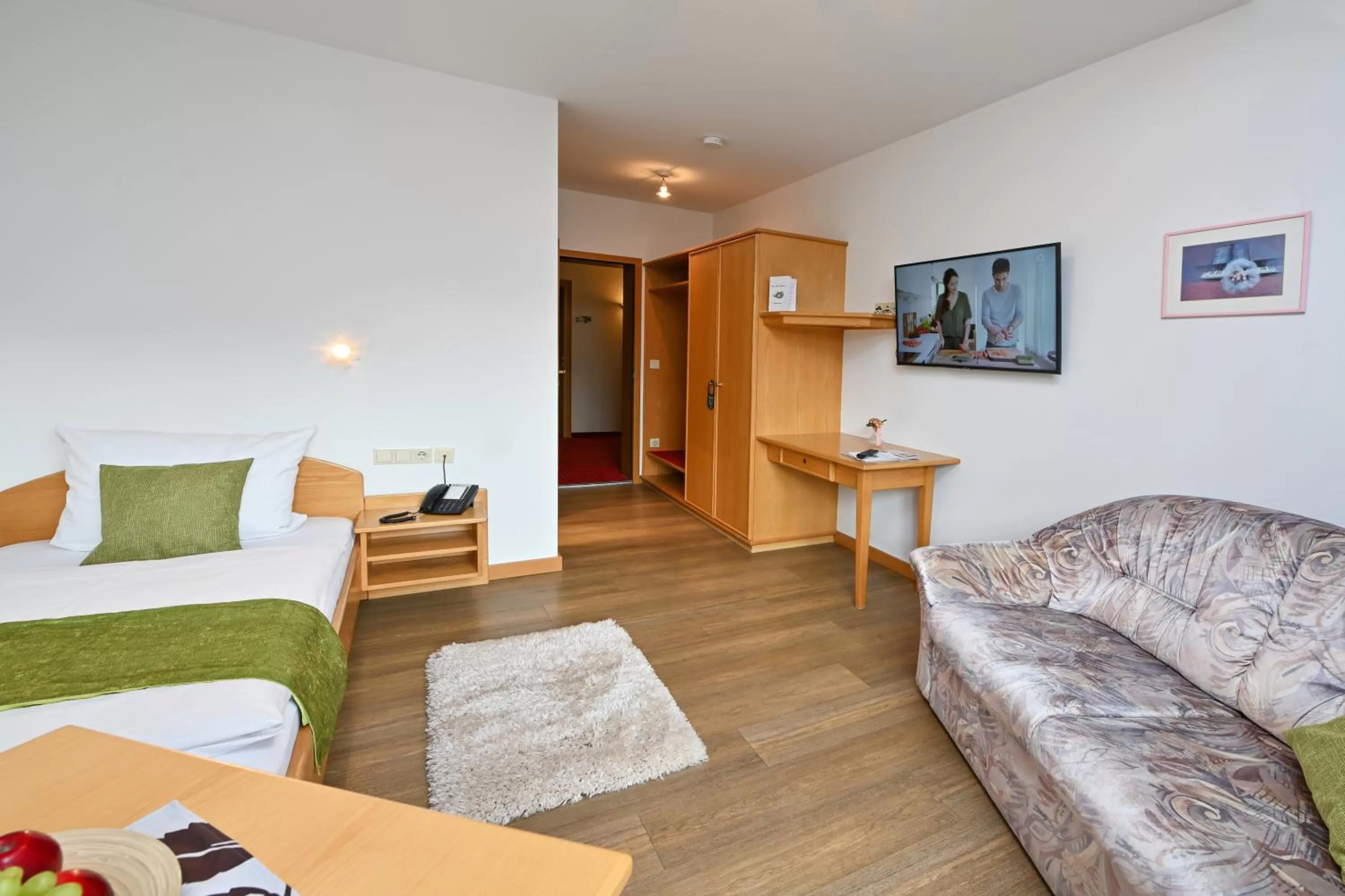 Single Room with Balcony - single occupancy in Gasthaus - Hotel Alt Fürstätt