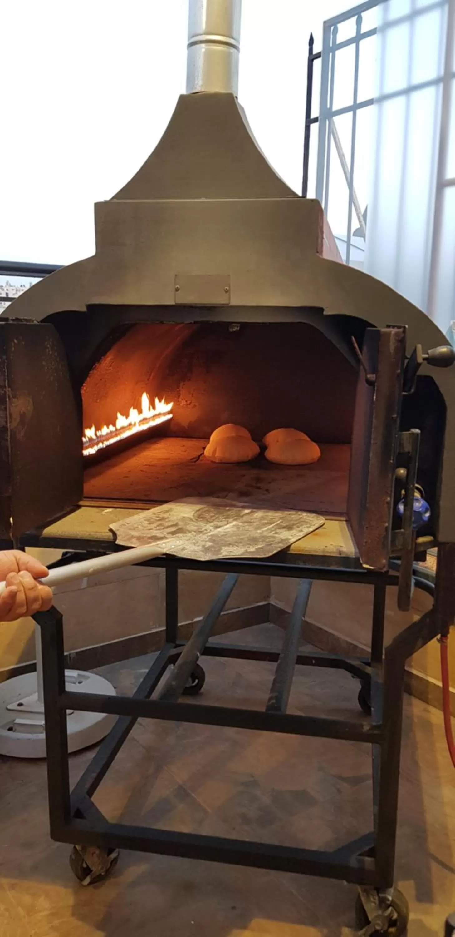 BBQ facilities in Seven Roses Hotel