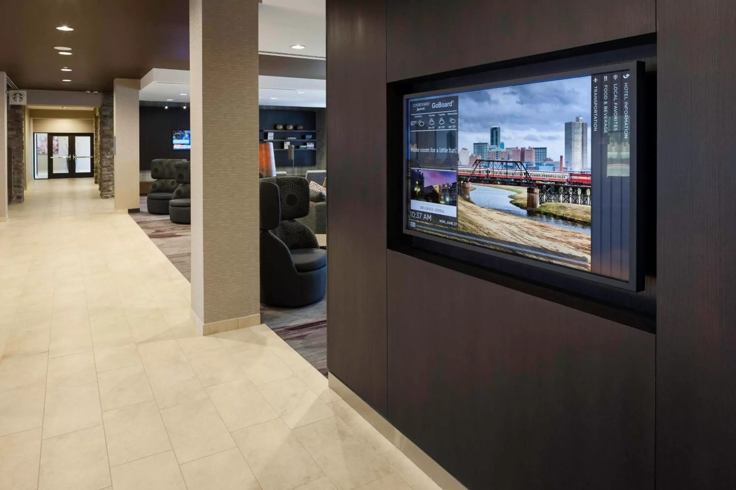 Other, TV/Entertainment Center in Courtyard by Marriott Fort Worth Alliance Town Center