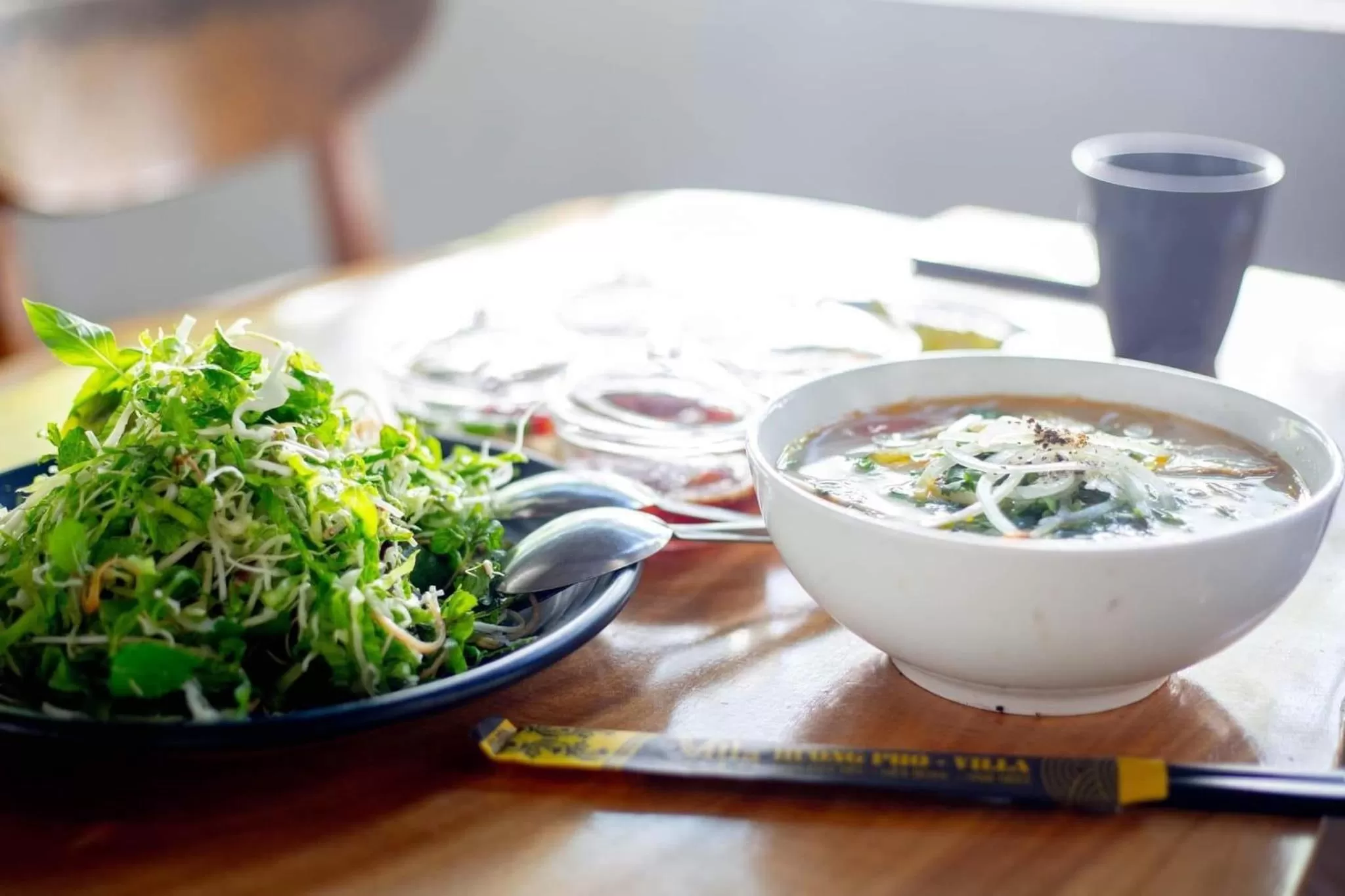 Breakfast in D'Villa Hotel - Homestay