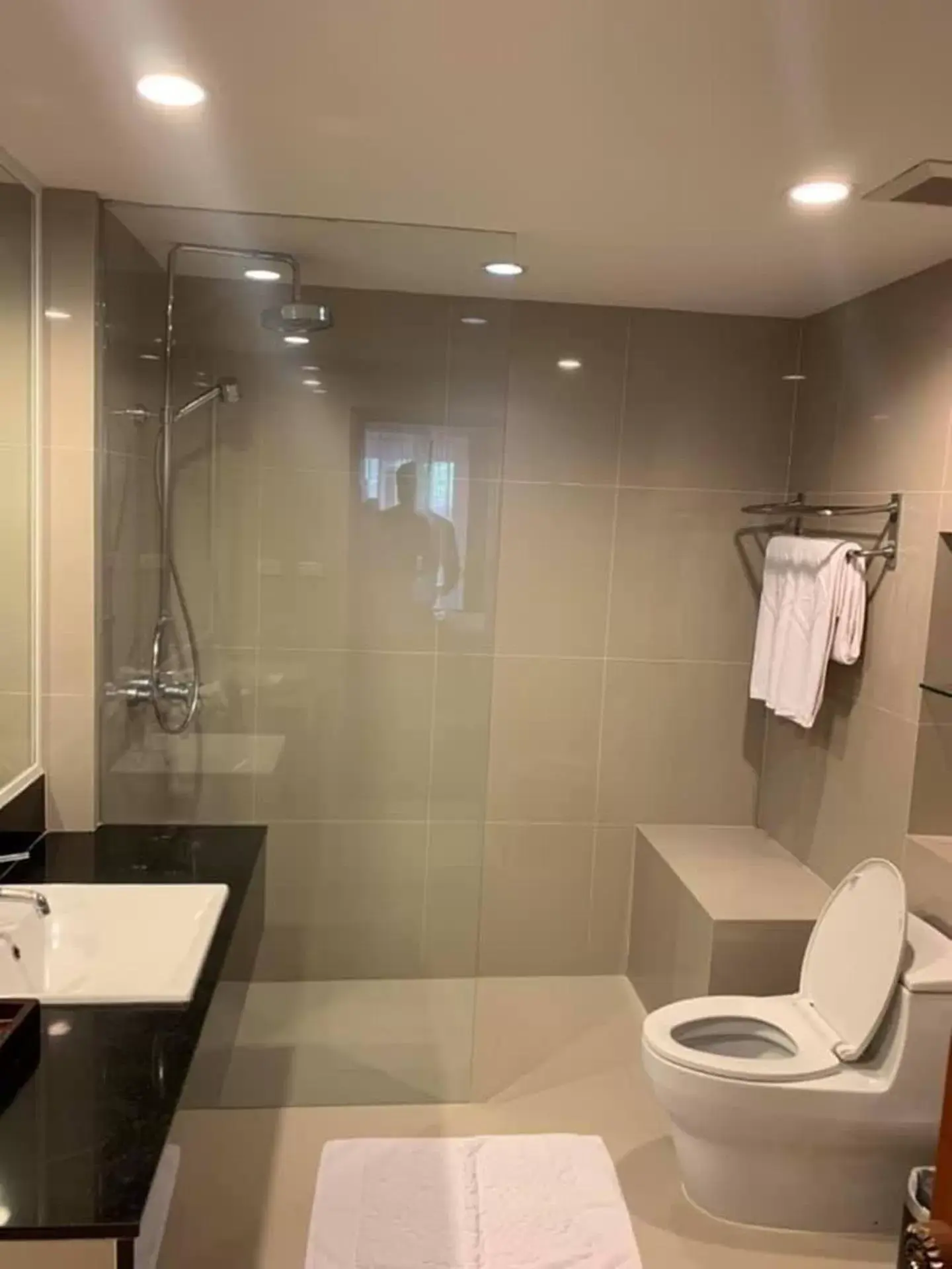 Property building, Bathroom in Felix River Kwai Resort - SHA Plus,Certified