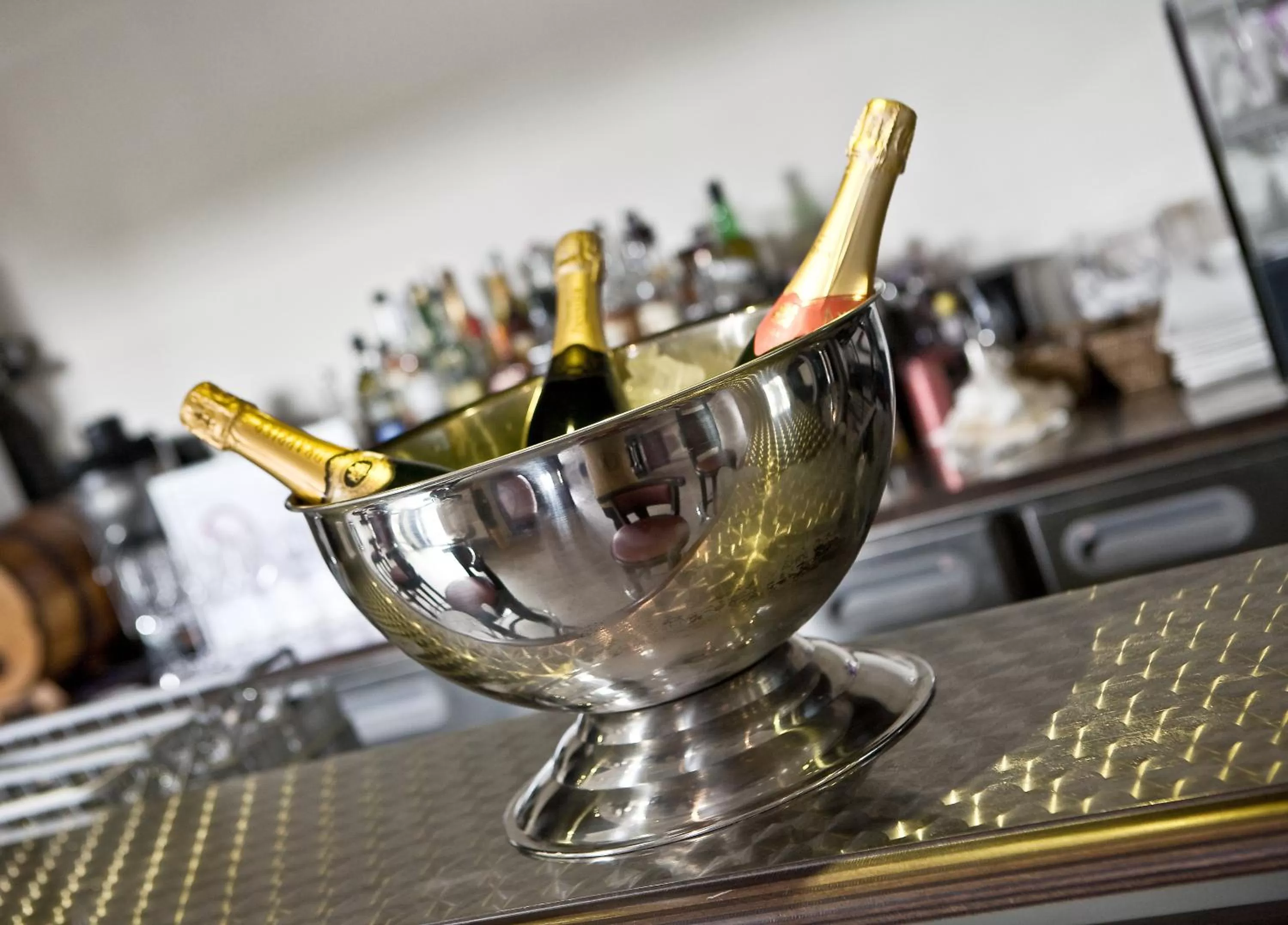 Lounge or bar in Best Western Plus Hotel des Francs