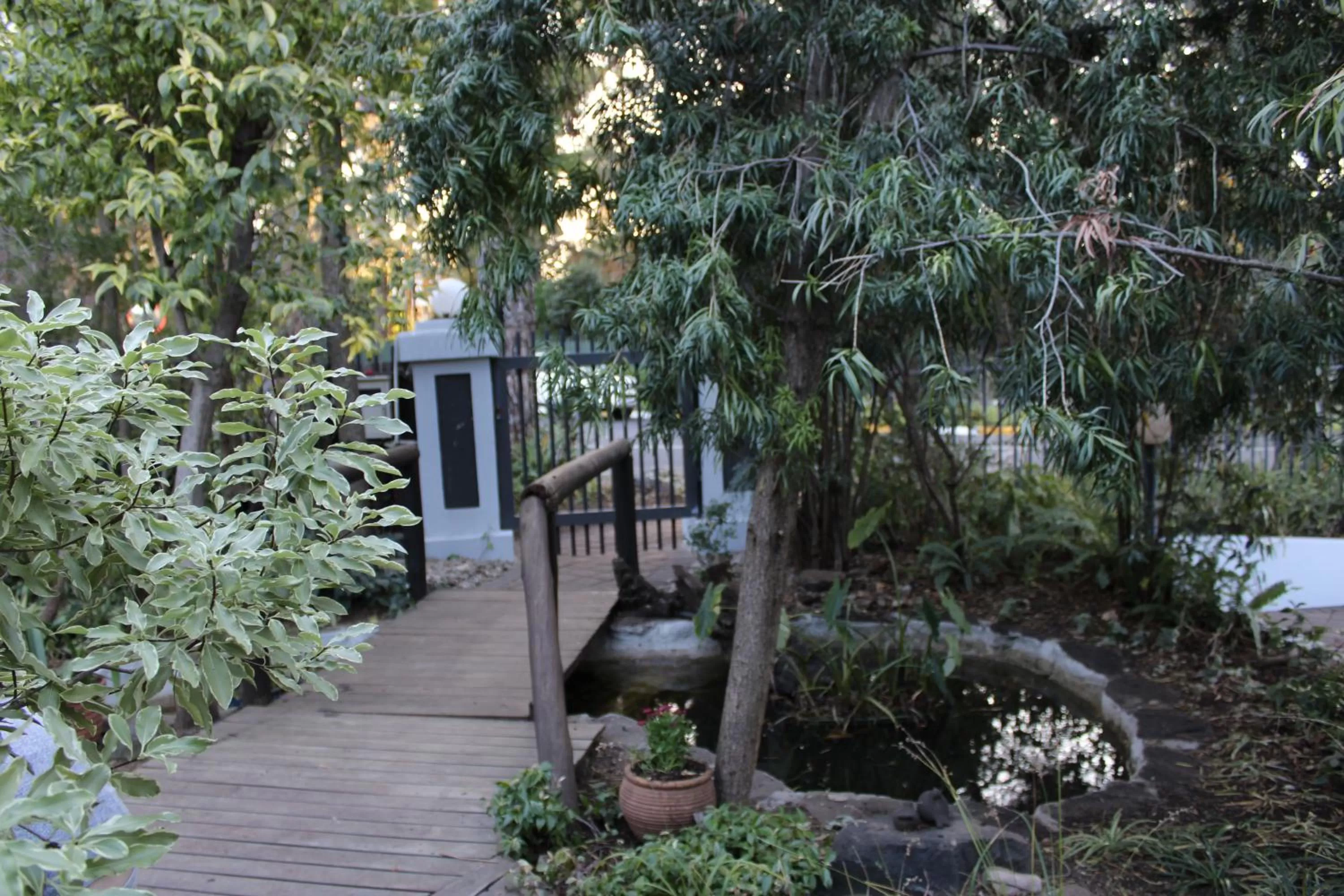 Garden view in Jedidja Bed and Breakfast