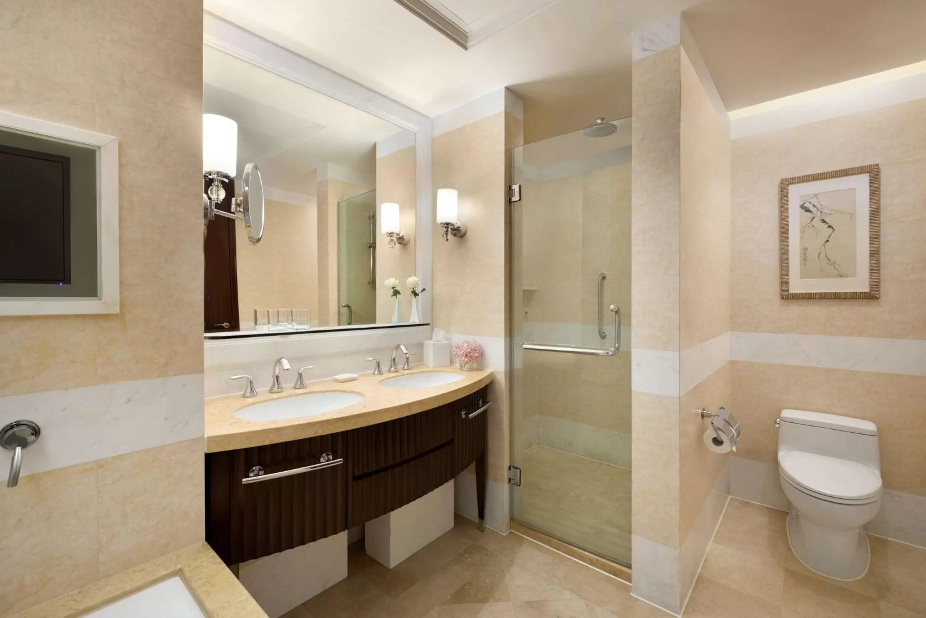 Bathroom in Shangri-La Guilin