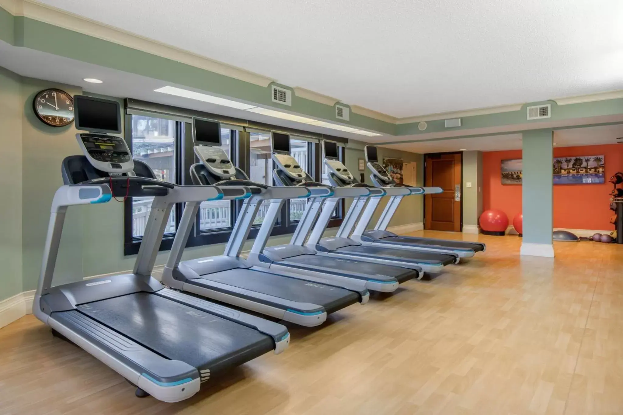 Fitness centre/facilities, Fitness Center/Facilities in Omni Hilton Head Oceanfront Resort