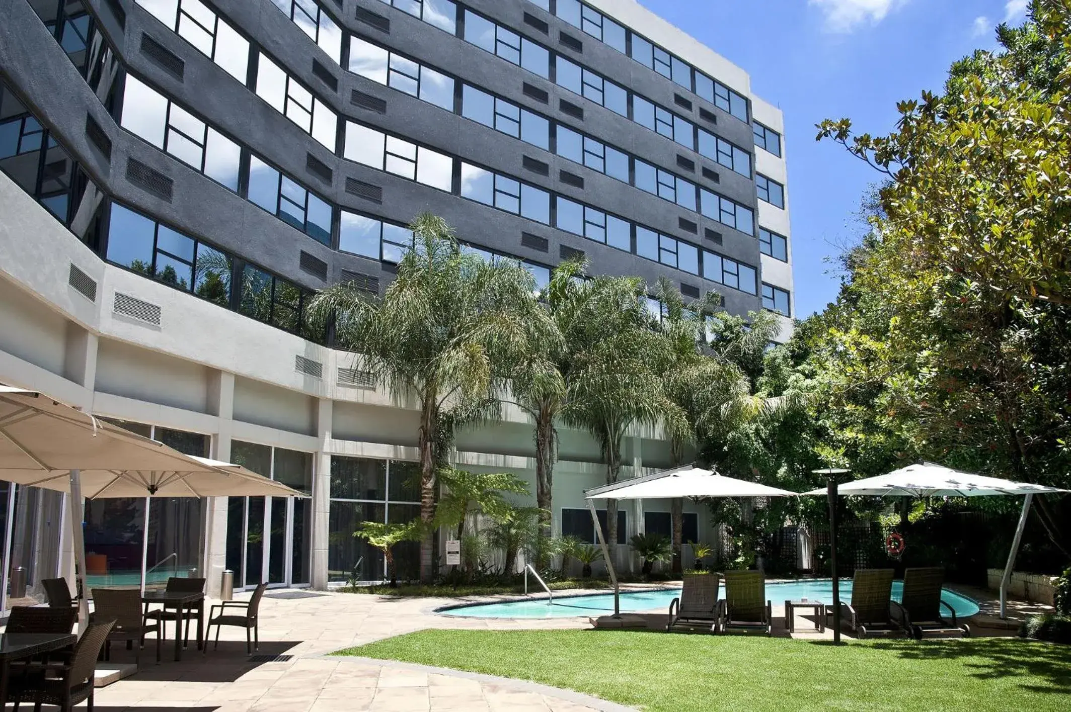 Swimming pool, Property Building in Garden Court Milpark
