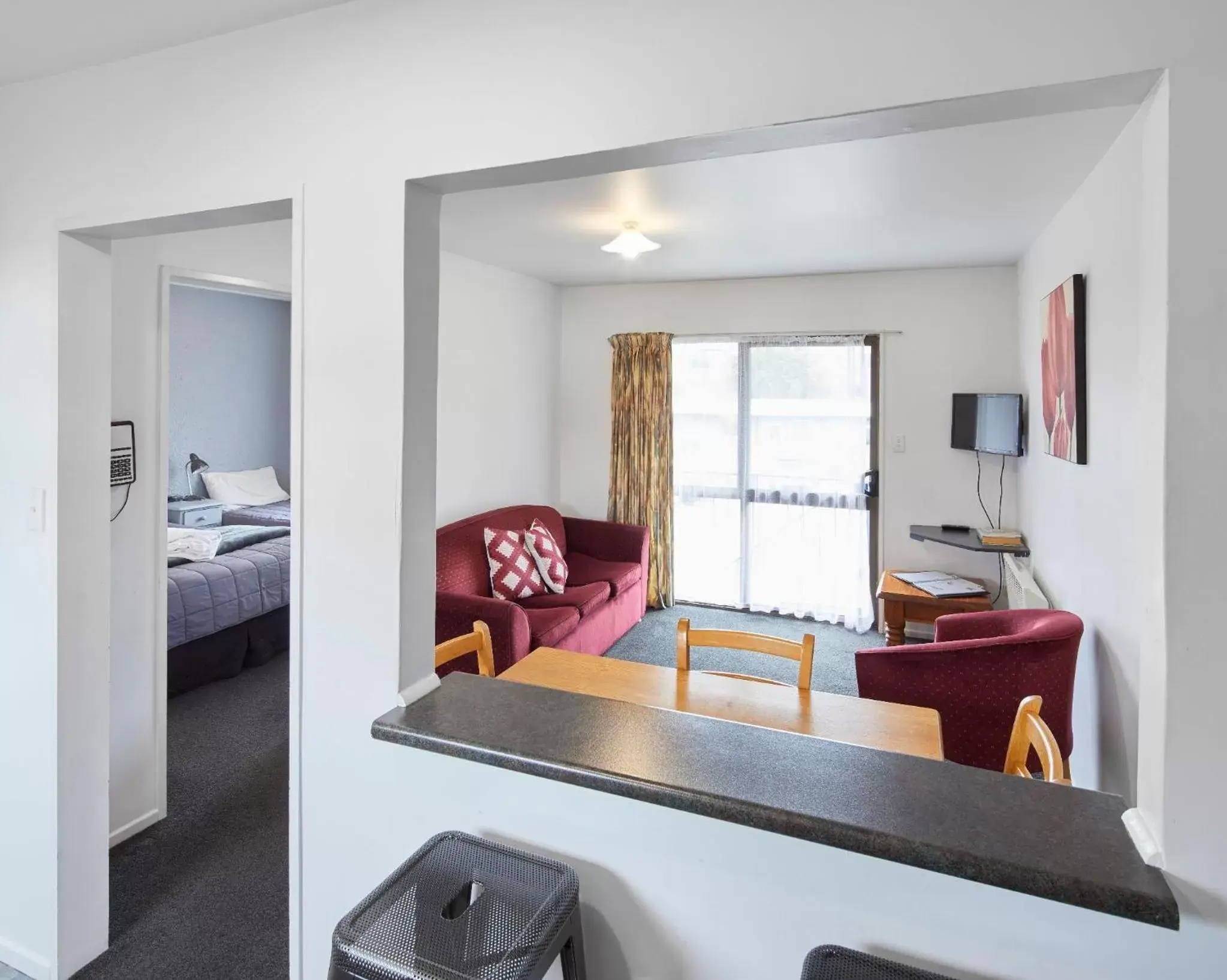 Two-Bedroom Apartment in Aotea Motel