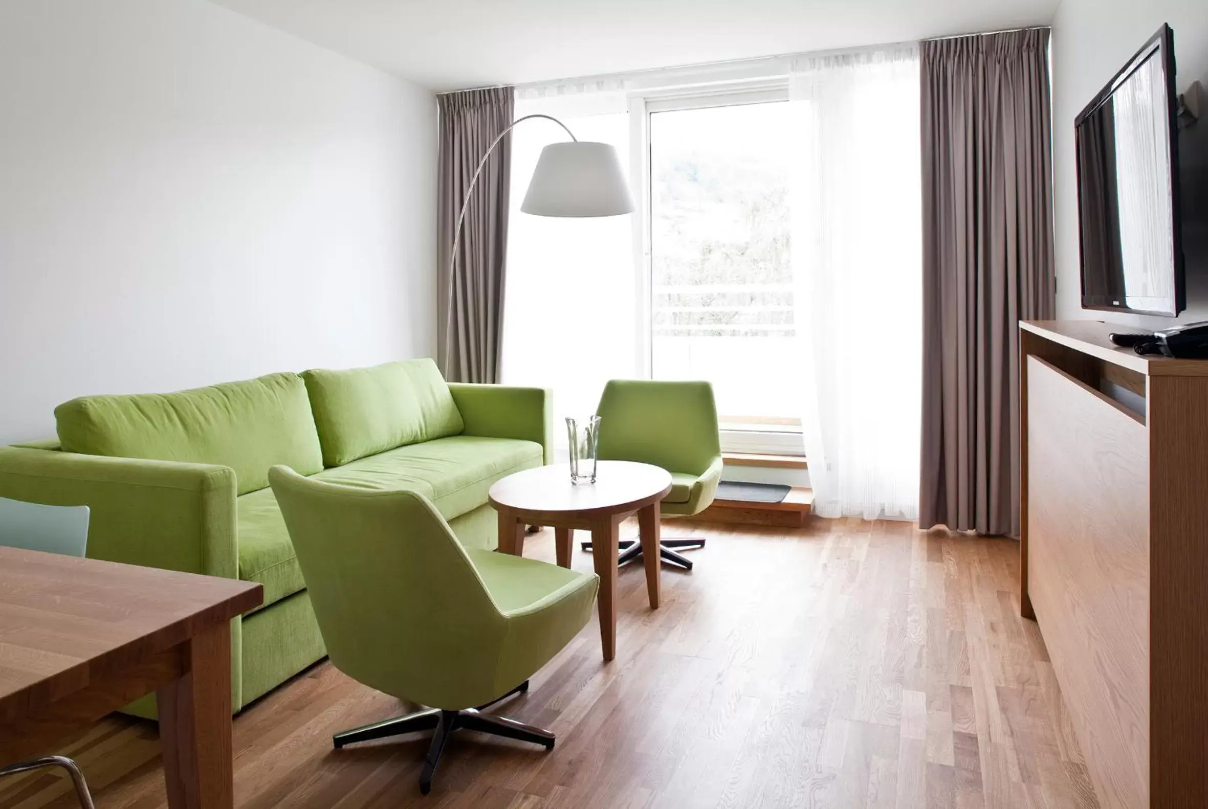 Living room, Seating Area in Thon Hotel Sandven