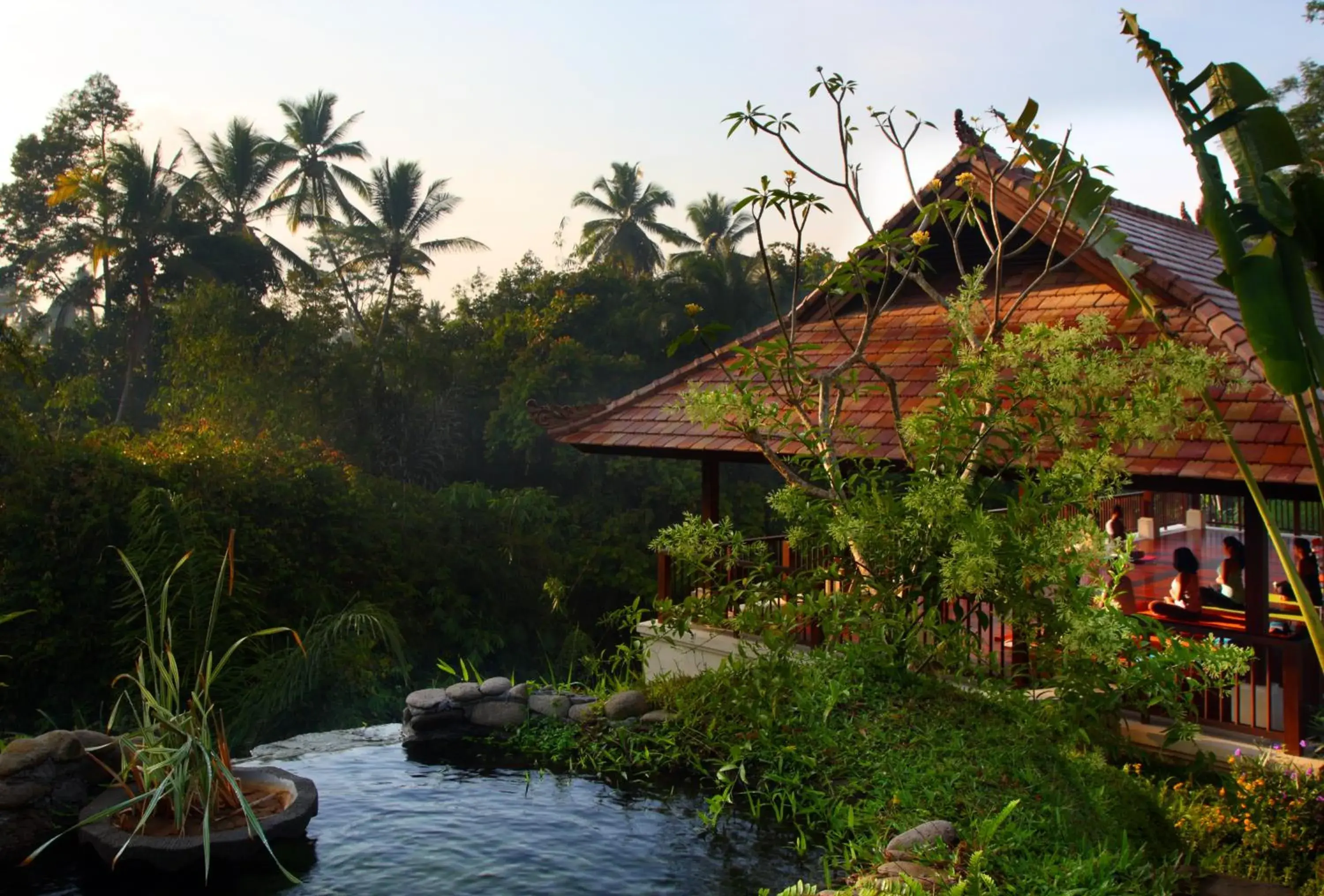 Property building in BeingSattvaa Luxury Ubud Property building in BeingSattvaa Luxury Ubud