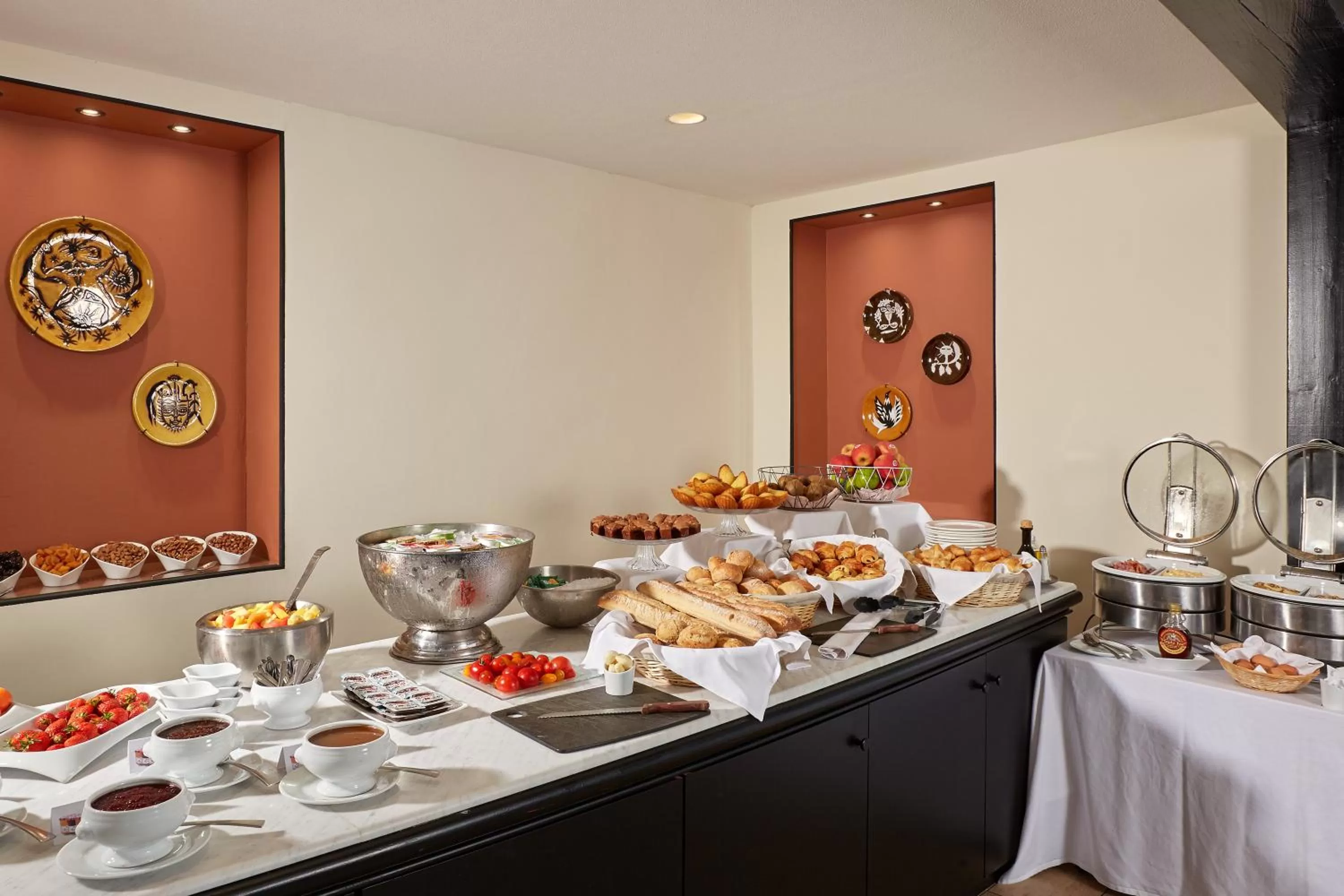 Restaurant/places to eat in Villa Duflot Hôtel & Spa Perpignan