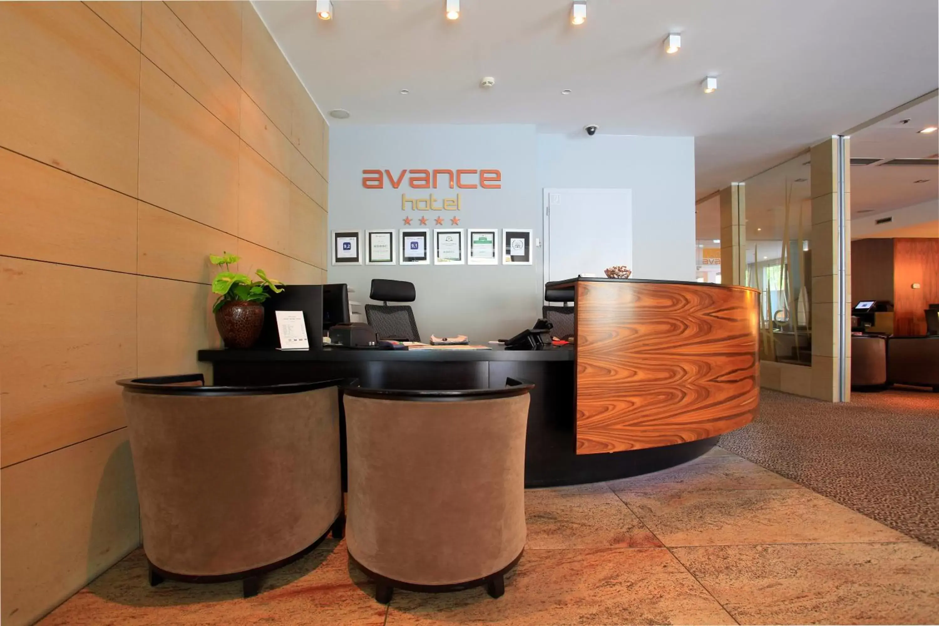 Lobby or reception, Lobby/Reception in Hotel Avance