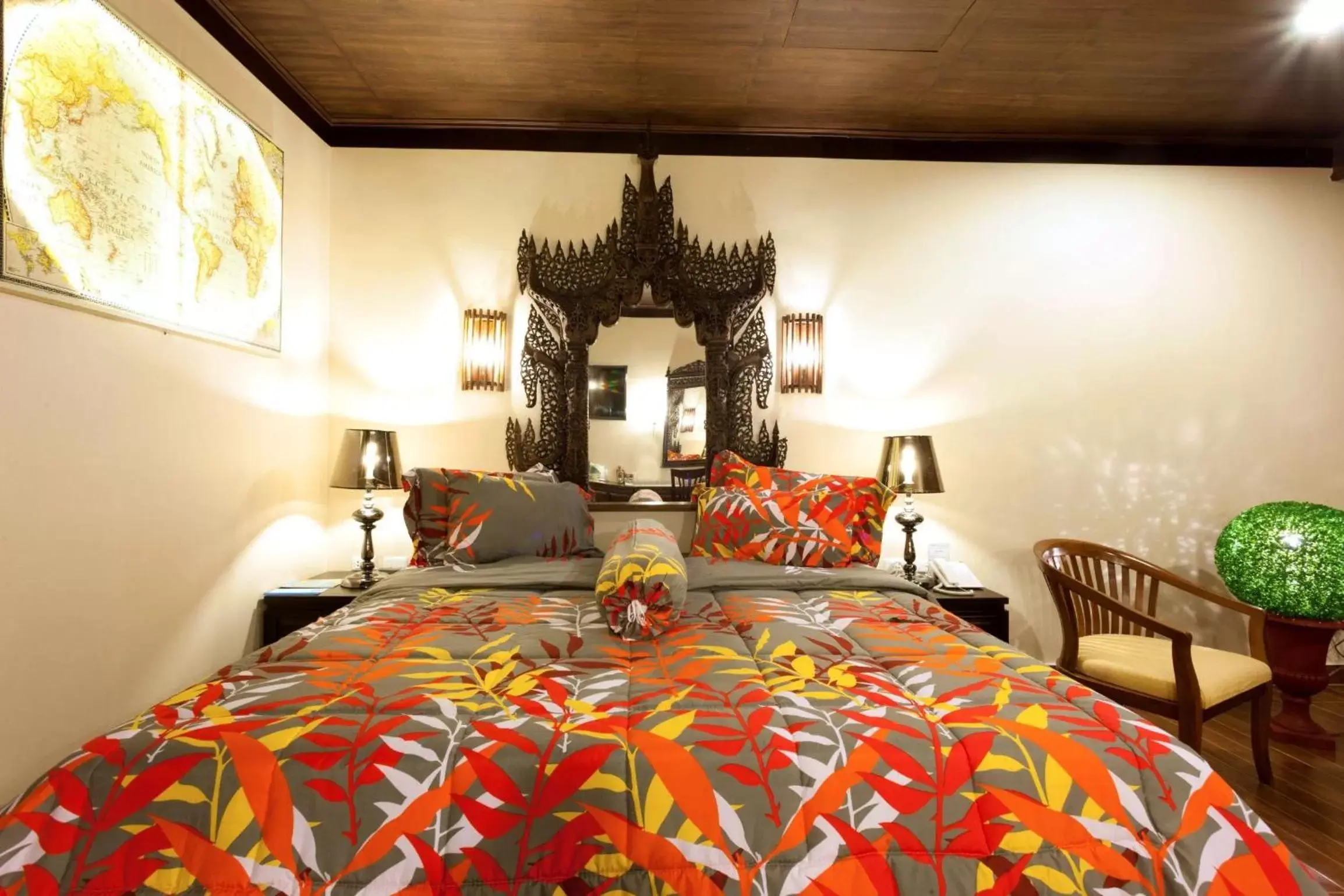 Bed in Tropica Bungalow Beach Hotel - SHA Extra Plus