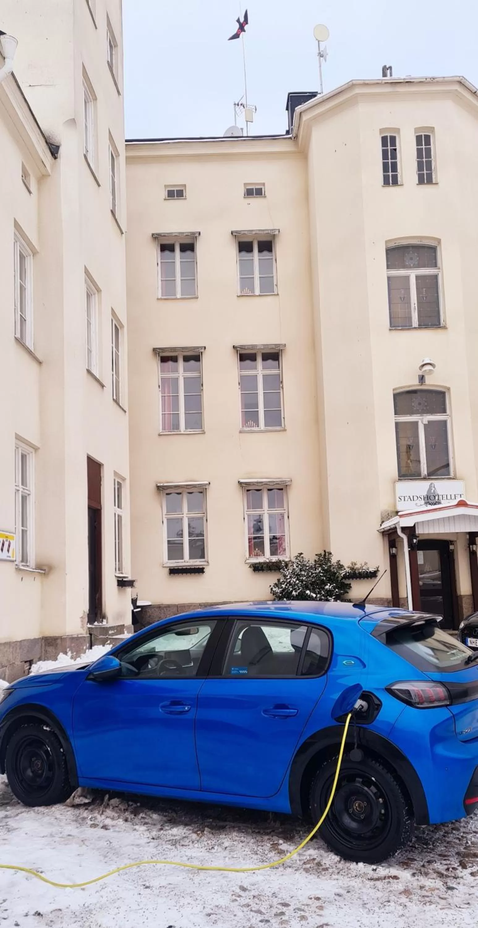 Parking in Arboga Stadshotell