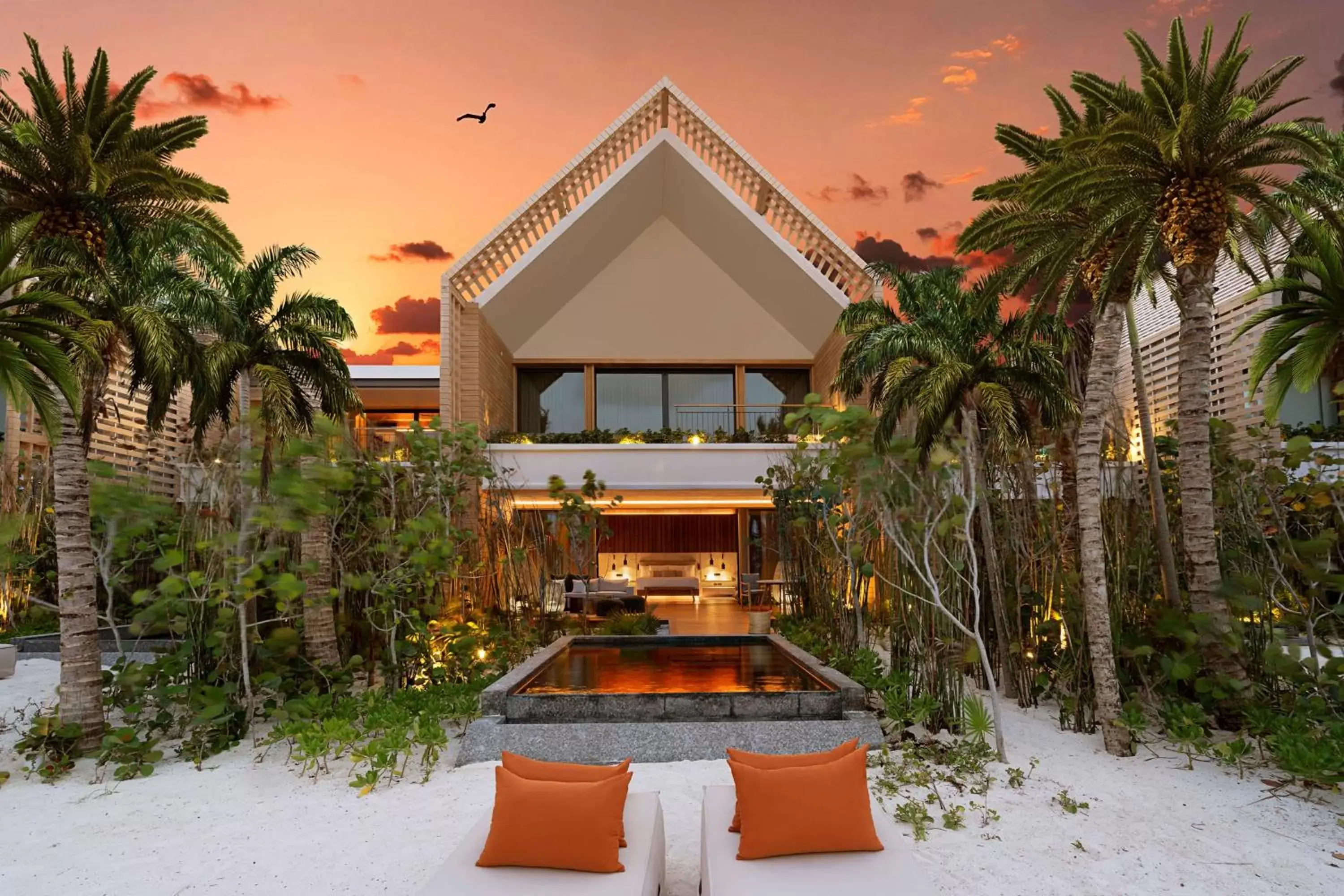 Facade/entrance, Property Building in Banyan Tree Mayakoba