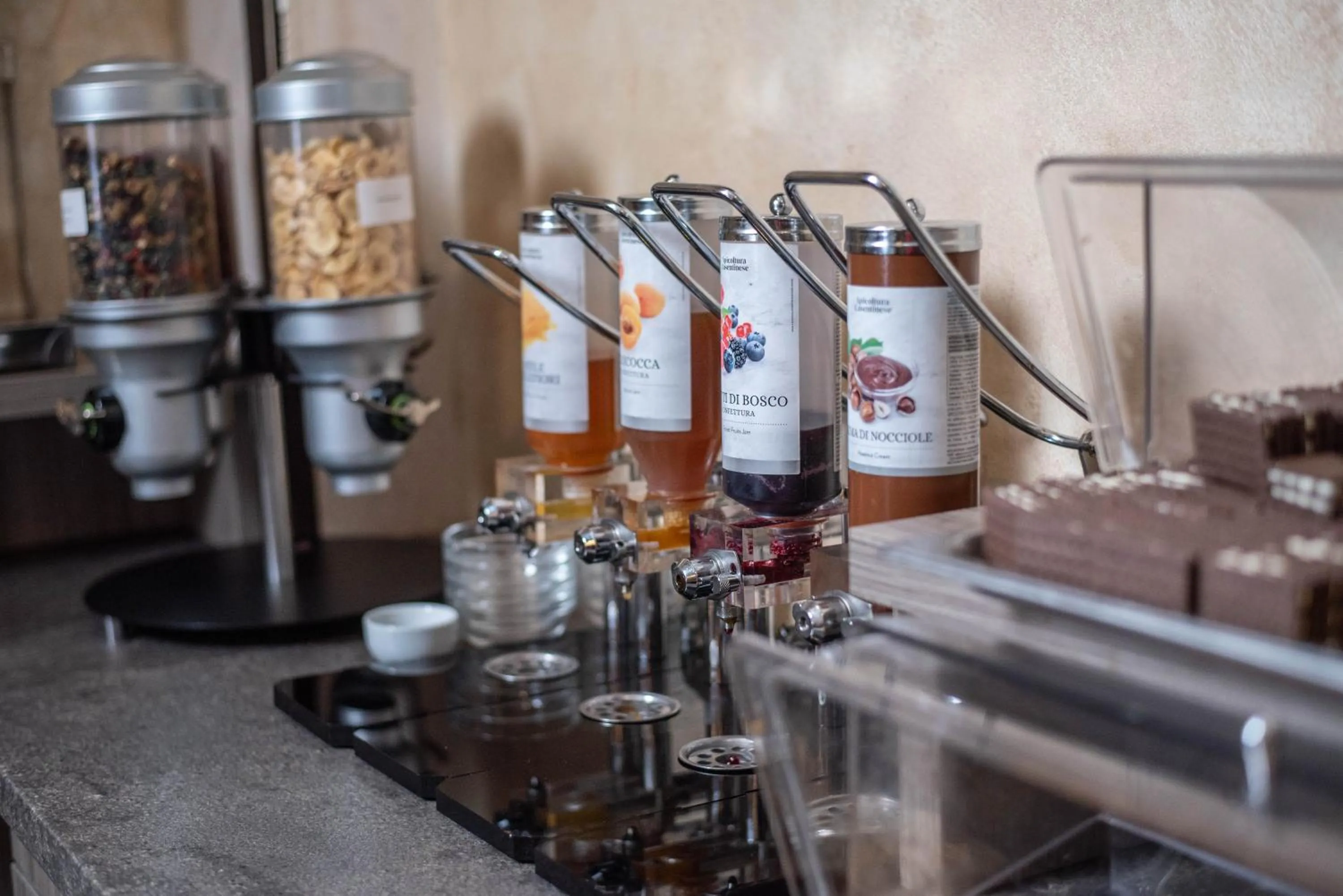 Breakfast in Hotel Marea Neagra