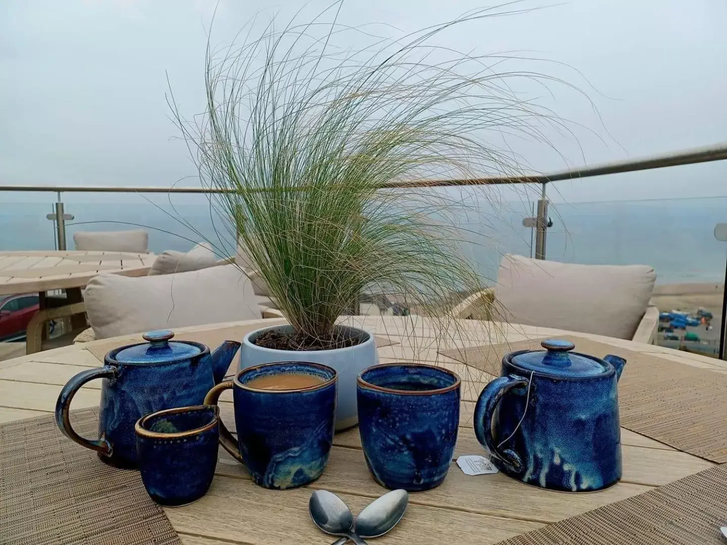 Balcony/Terrace in The Spa Hotel