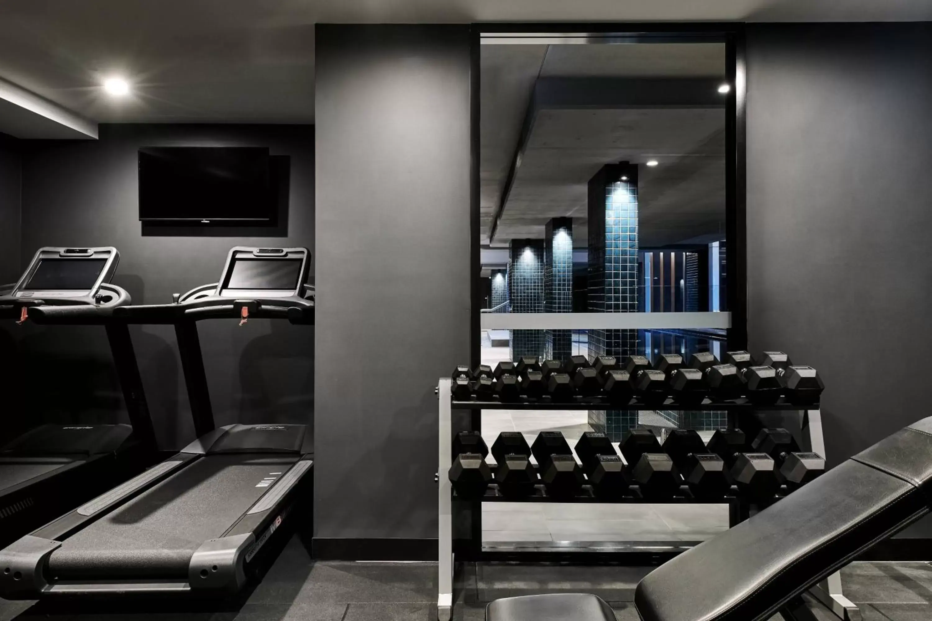 Fitness centre/facilities, Fitness Center/Facilities in Midnight Hotel, Autograph Collection