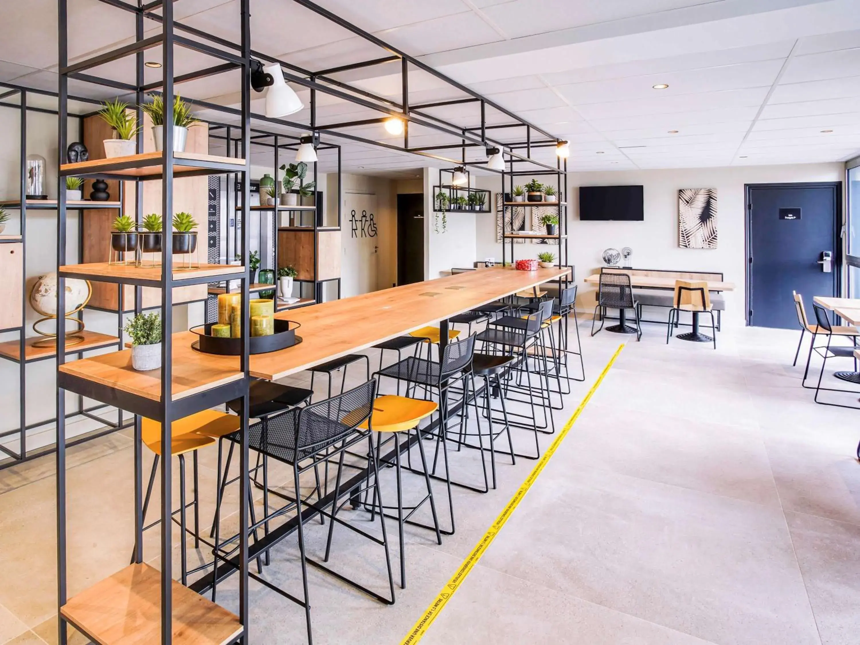 Restaurant/places to eat in Ibis Tours Centre Giraudeau Restaurant/places to eat in Ibis Tours Centre Giraudeau