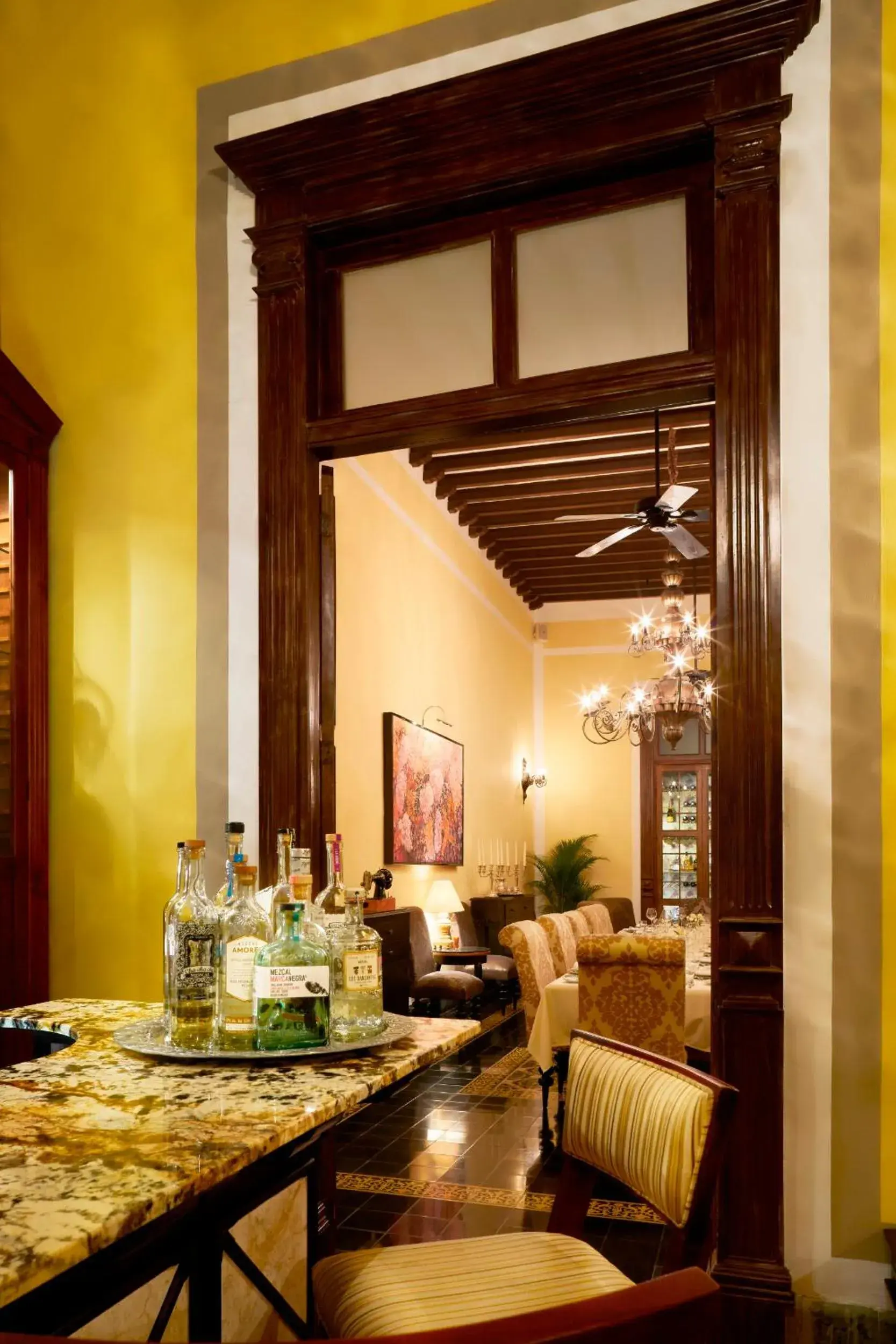 Lounge or bar in Casa Lecanda Boutique Hotel