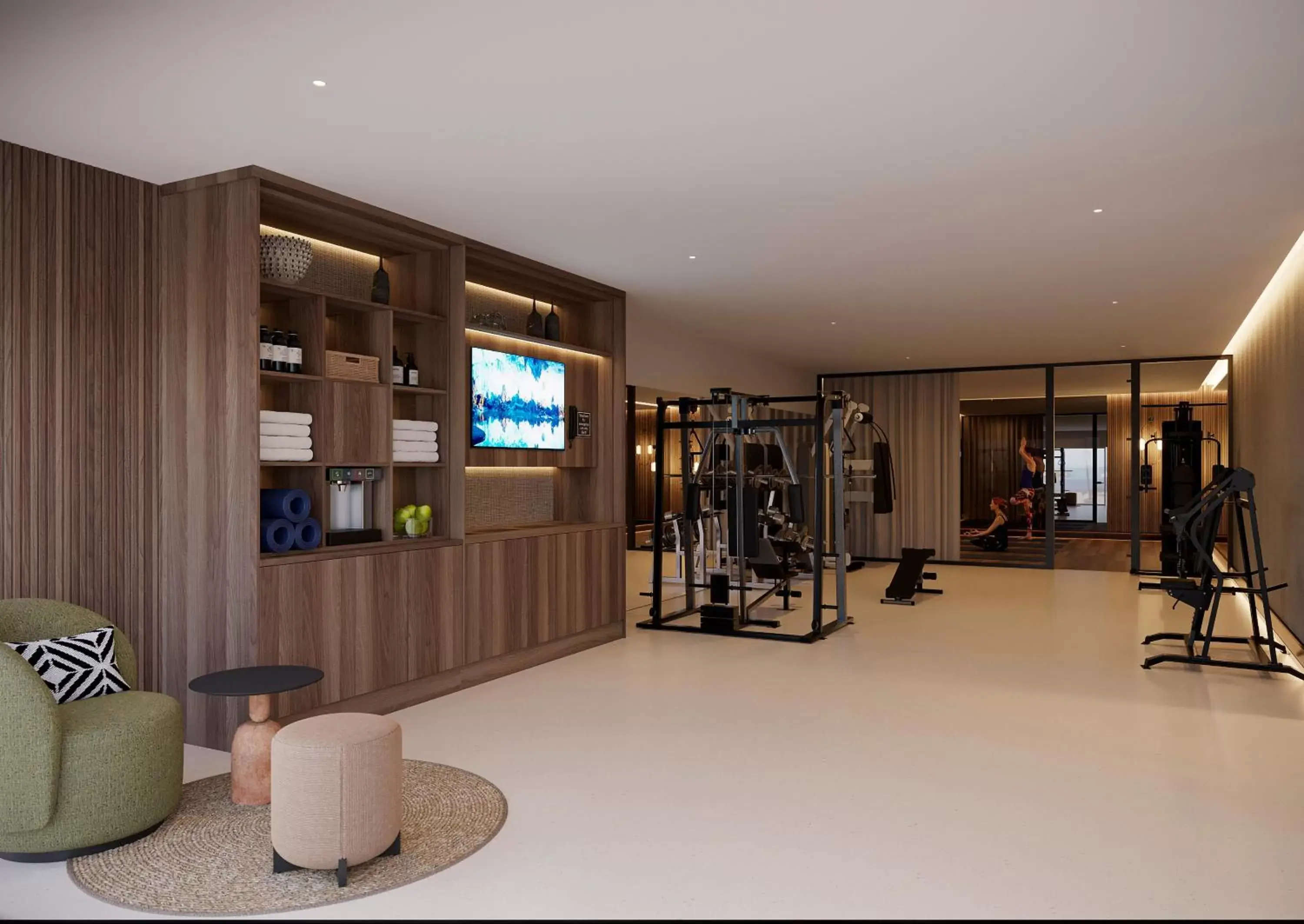 Fitness centre/facilities in Melia Jardines del Teide - Adults Only