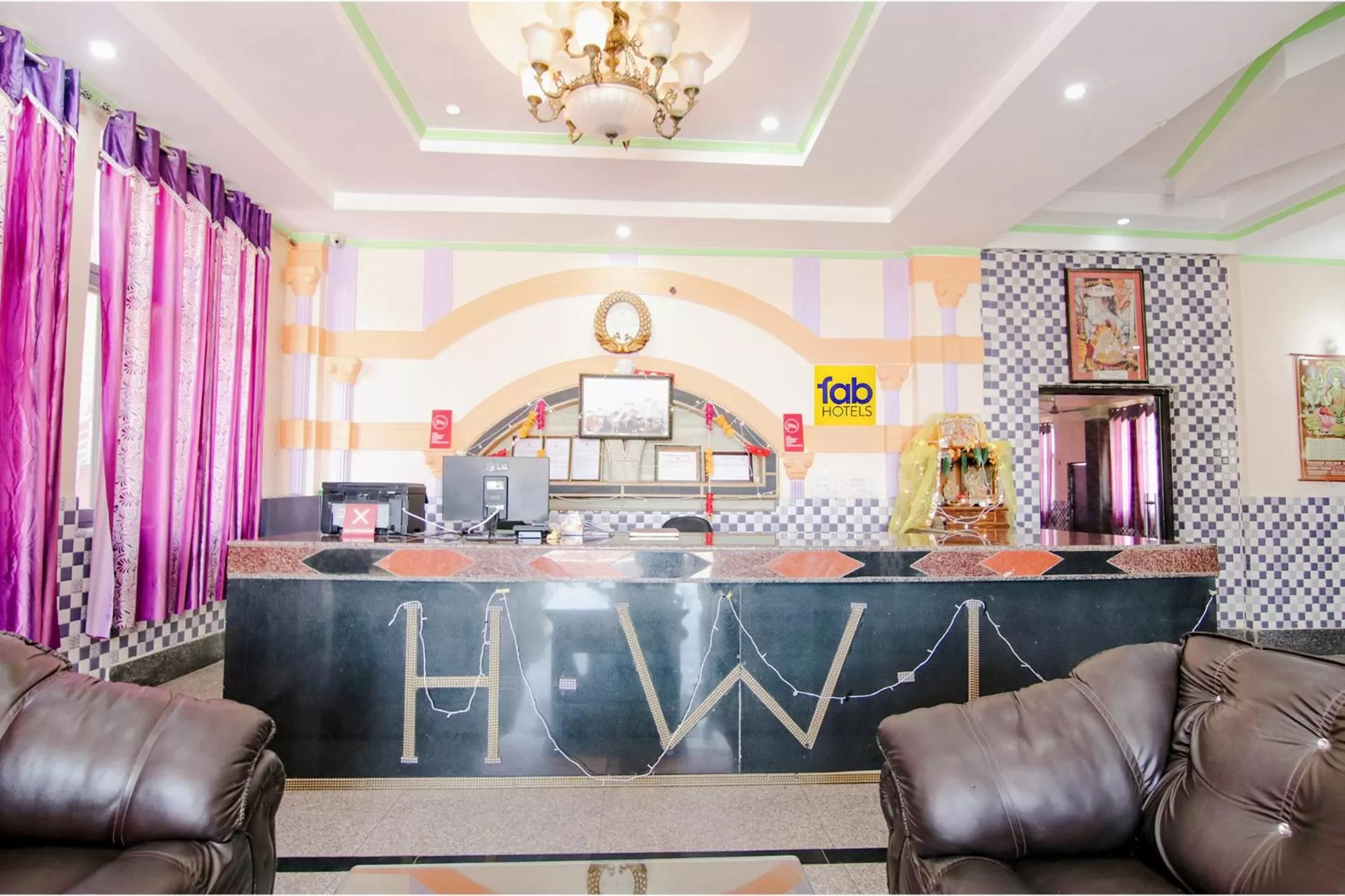 Lobby or reception, Lobby/Reception in FabHotel Prime Wonder World Resort