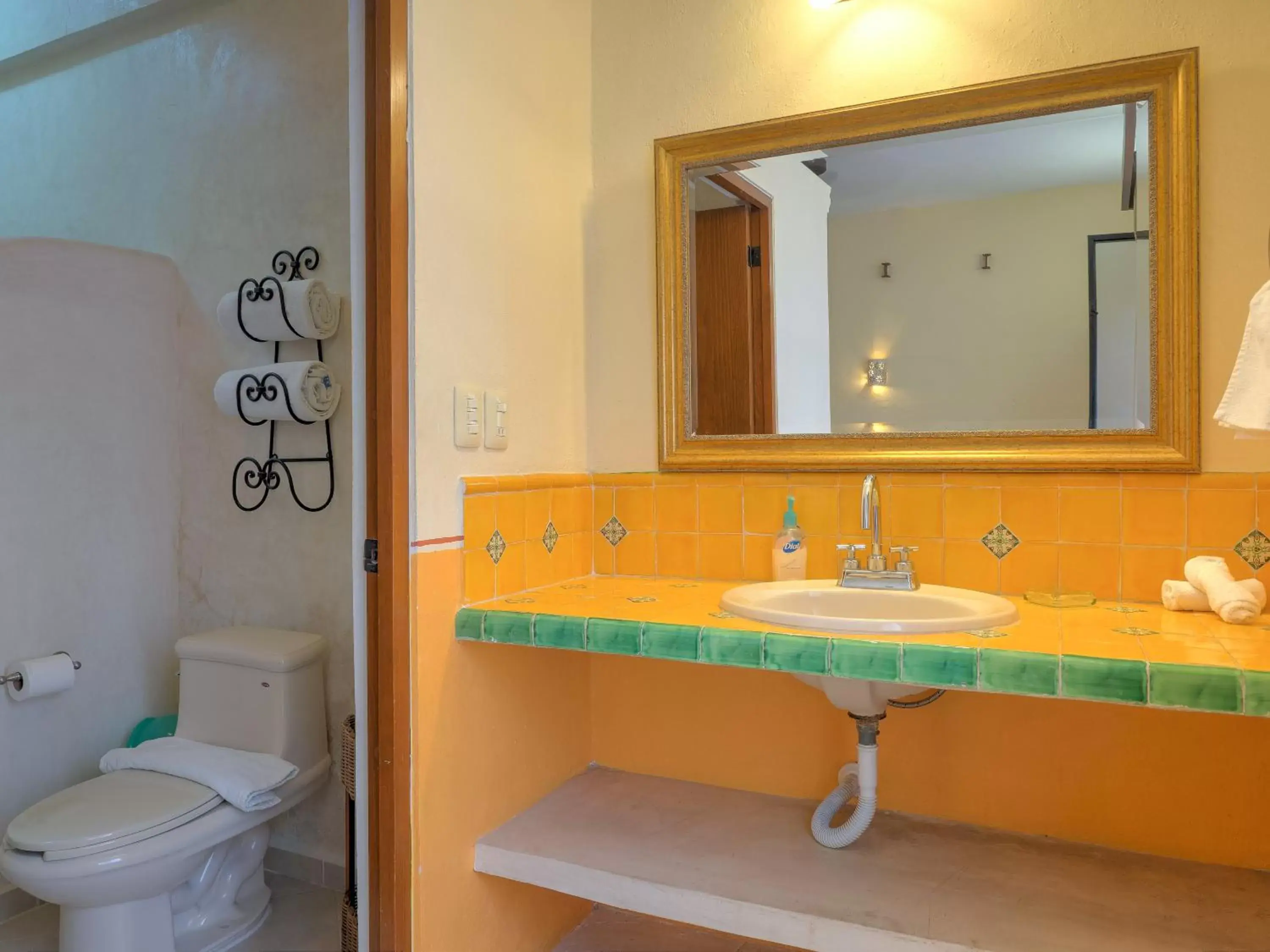 Bathroom in Hotel Luz en Yucatan