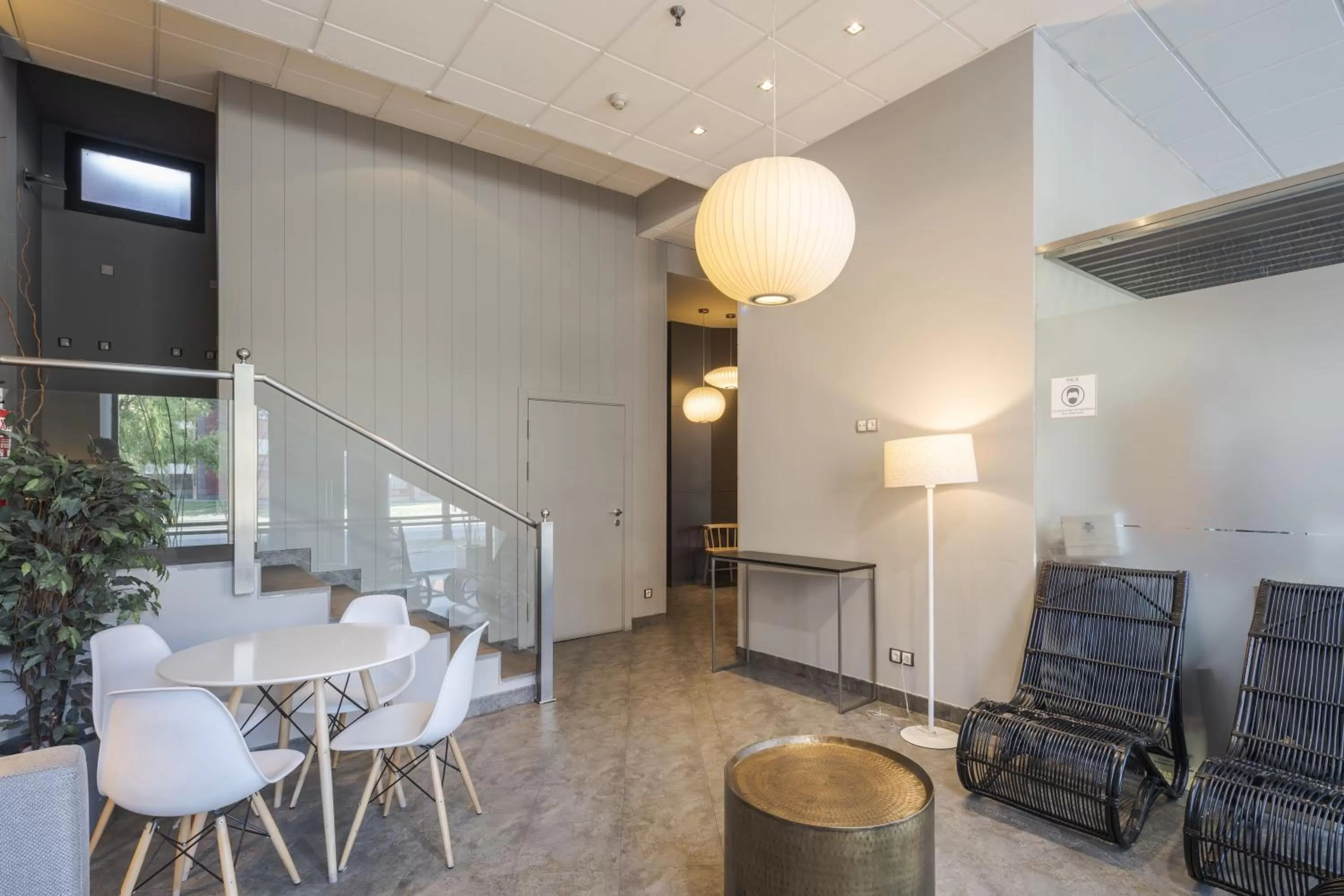 Decorative detail in RICE Bulevar