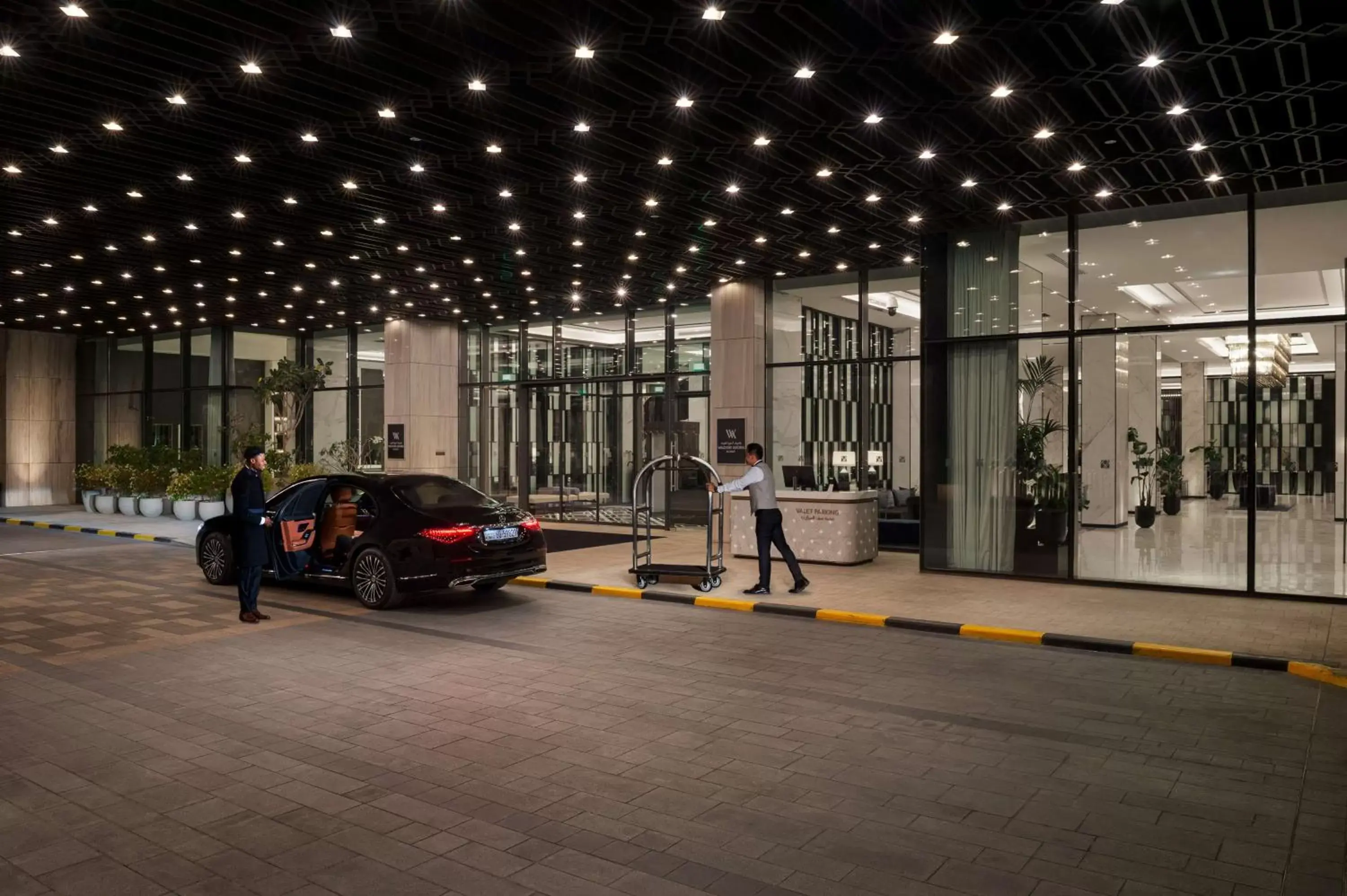 Lobby or reception in Waldorf Astoria Kuwait