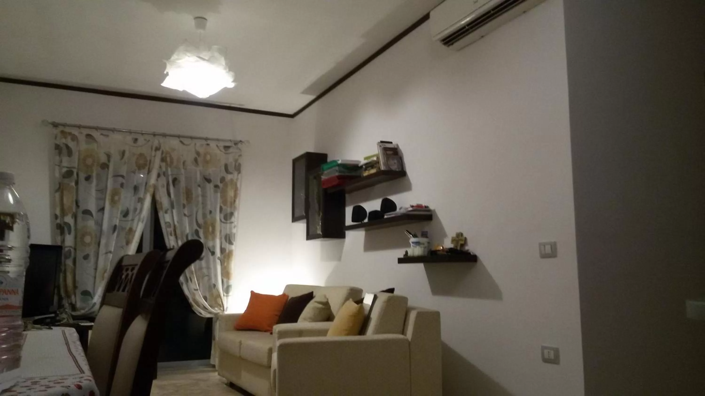 Communal lounge/ TV room in Home Sweet Home - Guest House