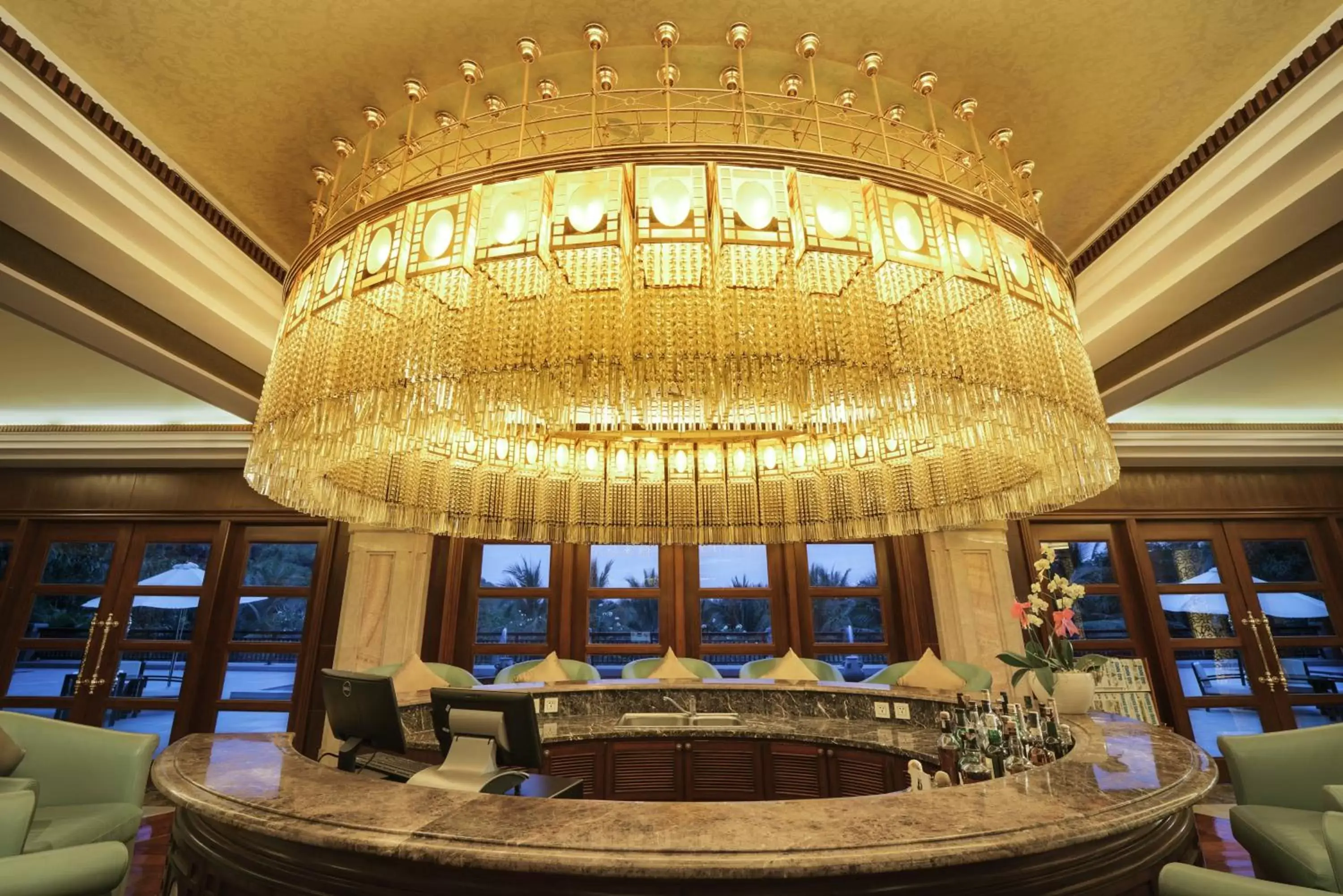 Lobby or reception in Vinpearl Luxury Nha Trang