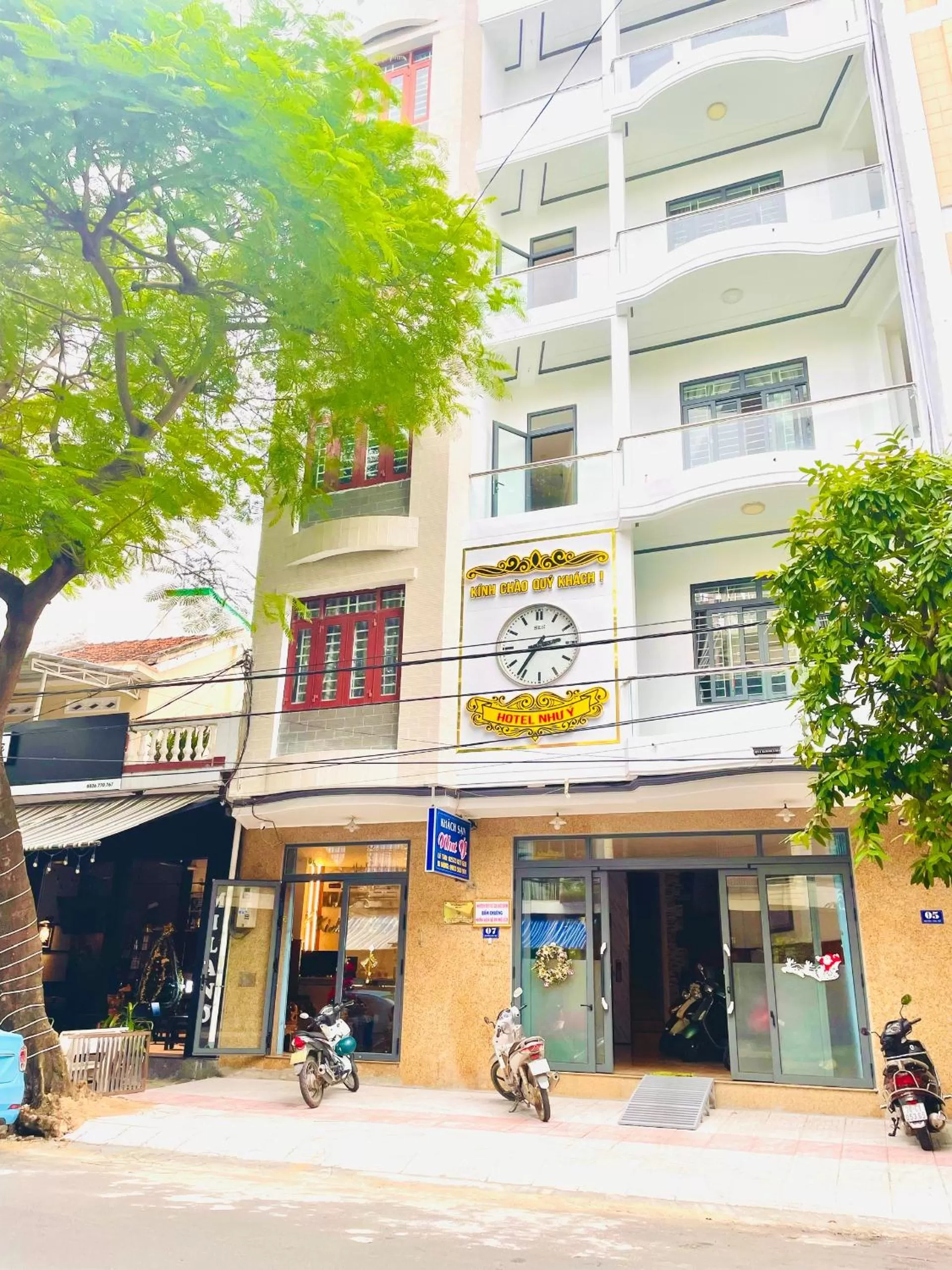 Property Building in Nhu Y Hotel