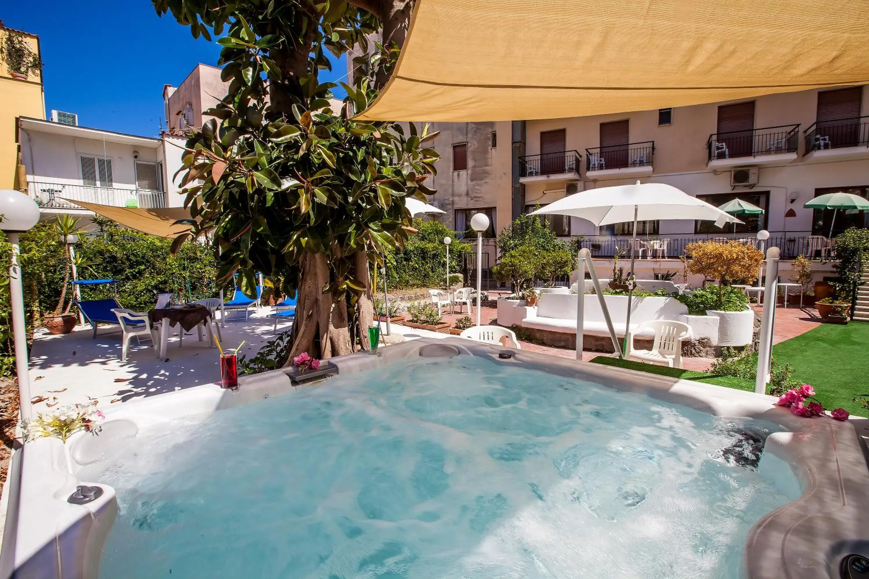 Spa and wellness centre/facilities, Swimming Pool in Hotel Conte