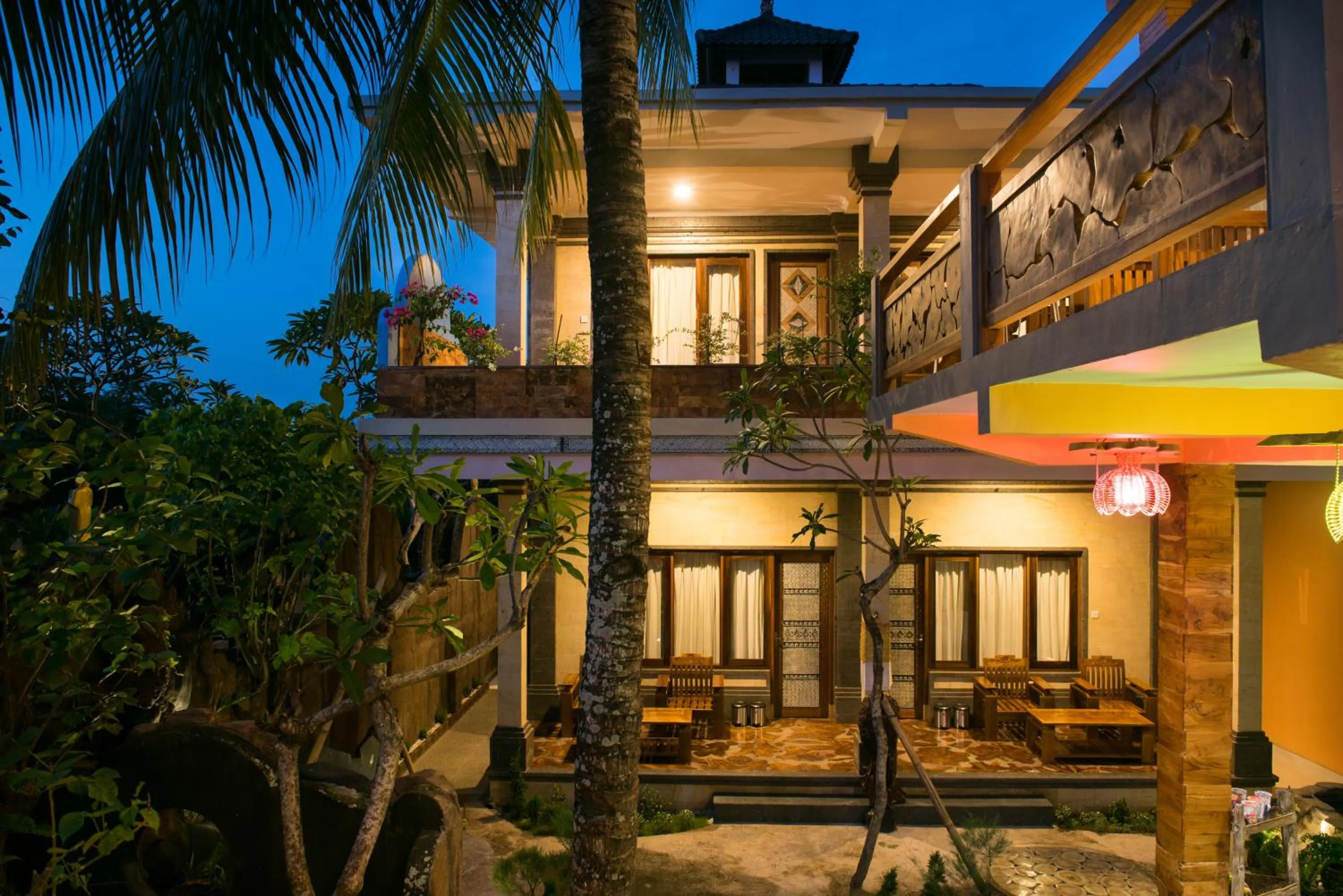 Property building in Bulan Bali Homestay