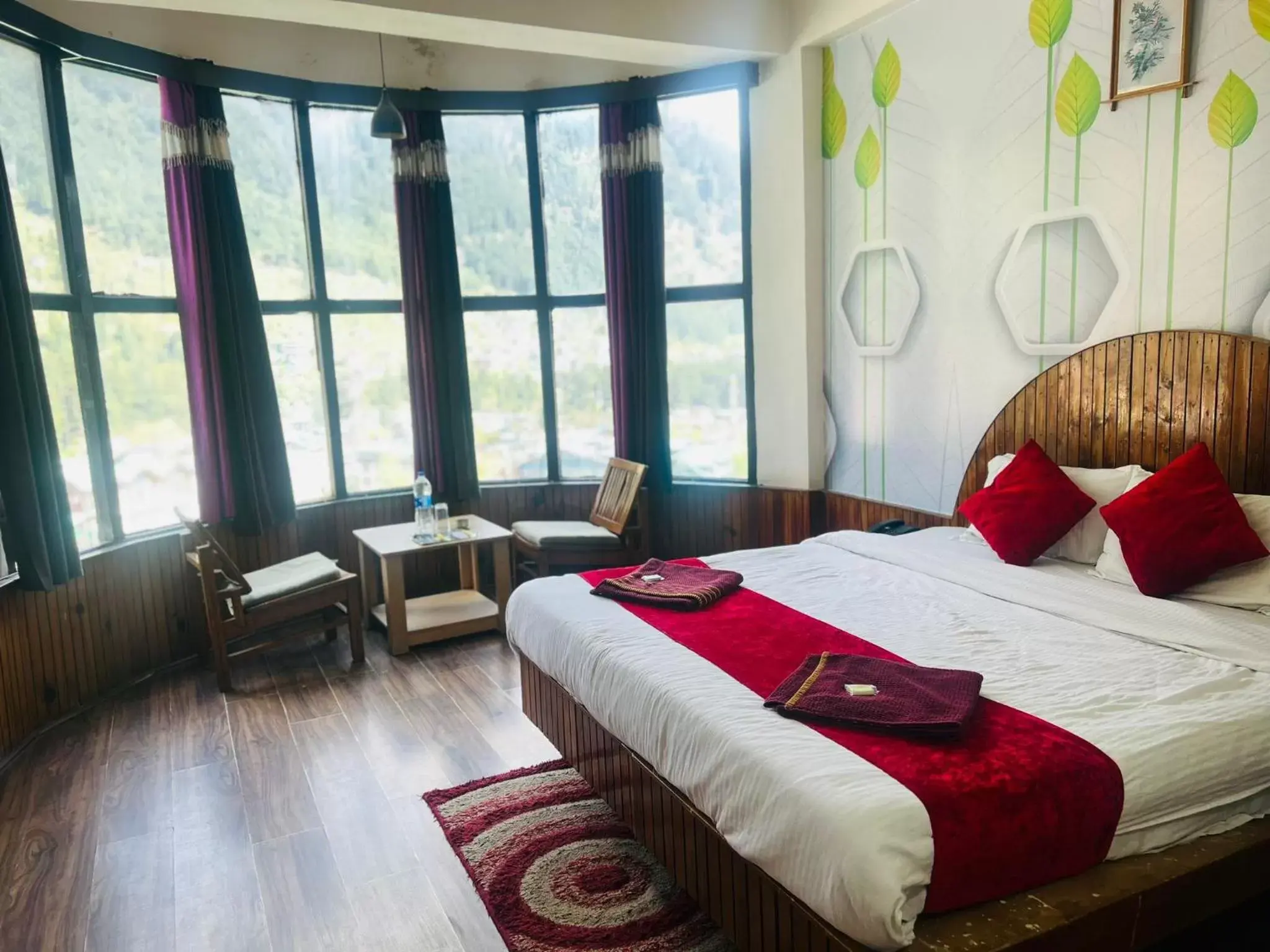 Deluxe Double Room in HIGH MOUNTAINS BY HADIMBA PALACE Deluxe Double Room in HIGH MOUNTAINS BY HADIMBA PALACE