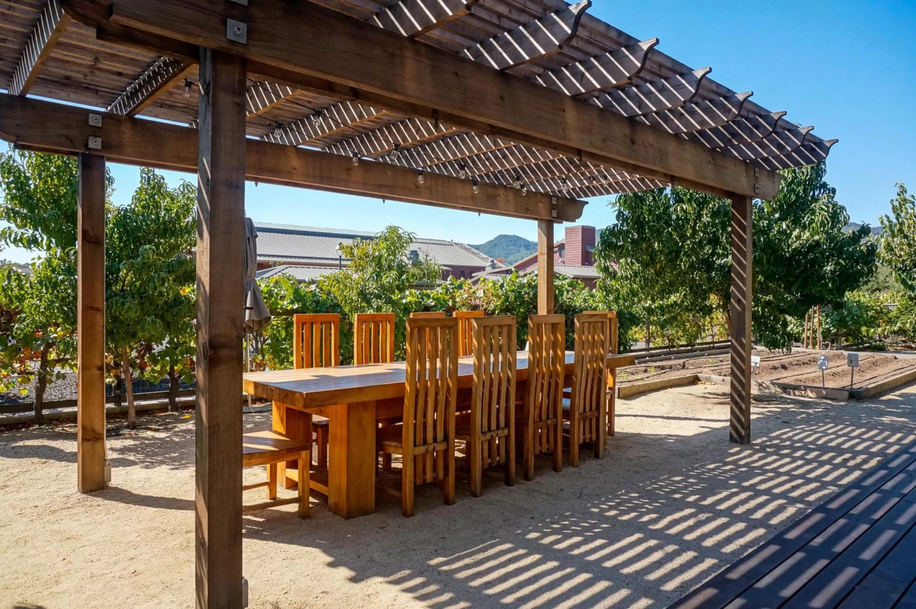 Patio in Bardessono Hotel and Spa