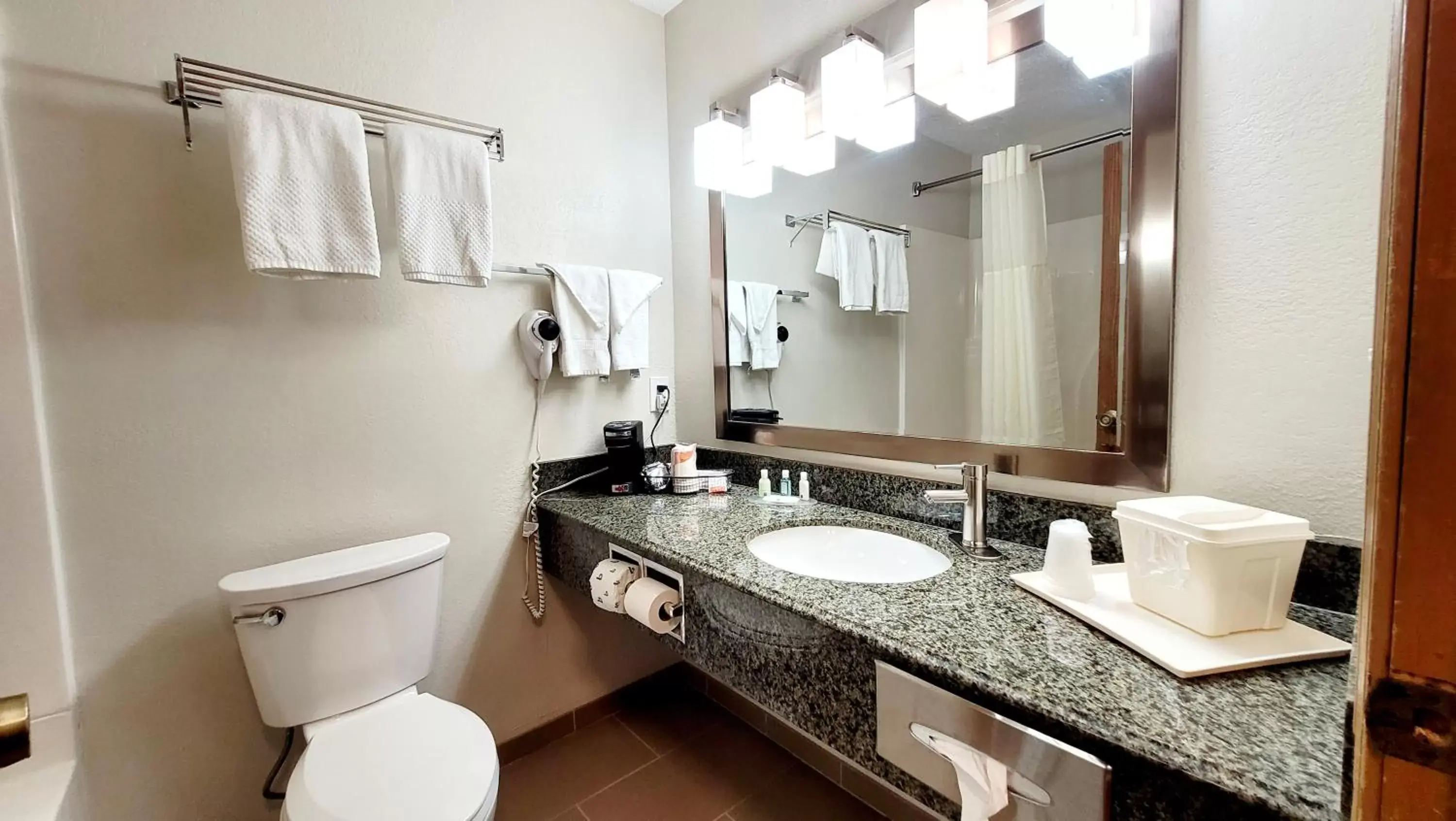 Bathroom in Quality Inn & Suites Marion