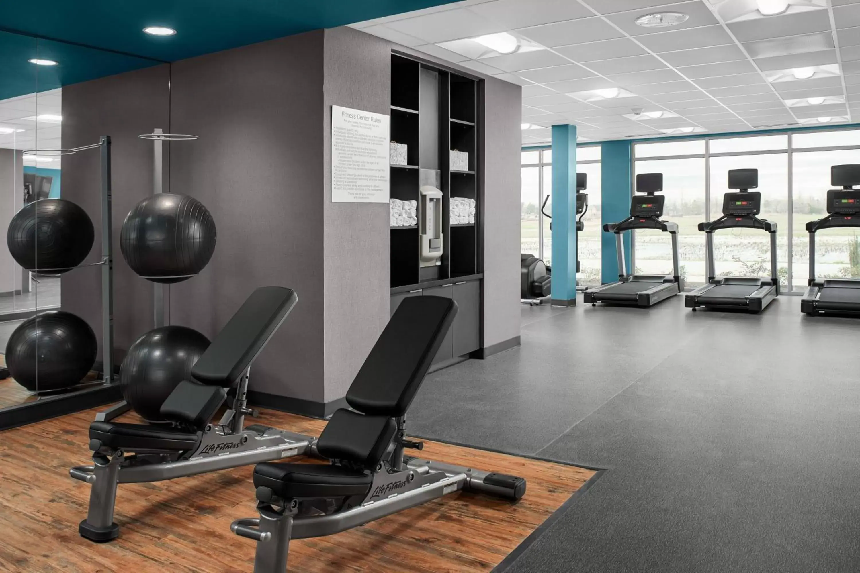 Fitness centre/facilities, Fitness Center/Facilities in Fairfield Inn & Suites by Marriott Memphis Marion, AR