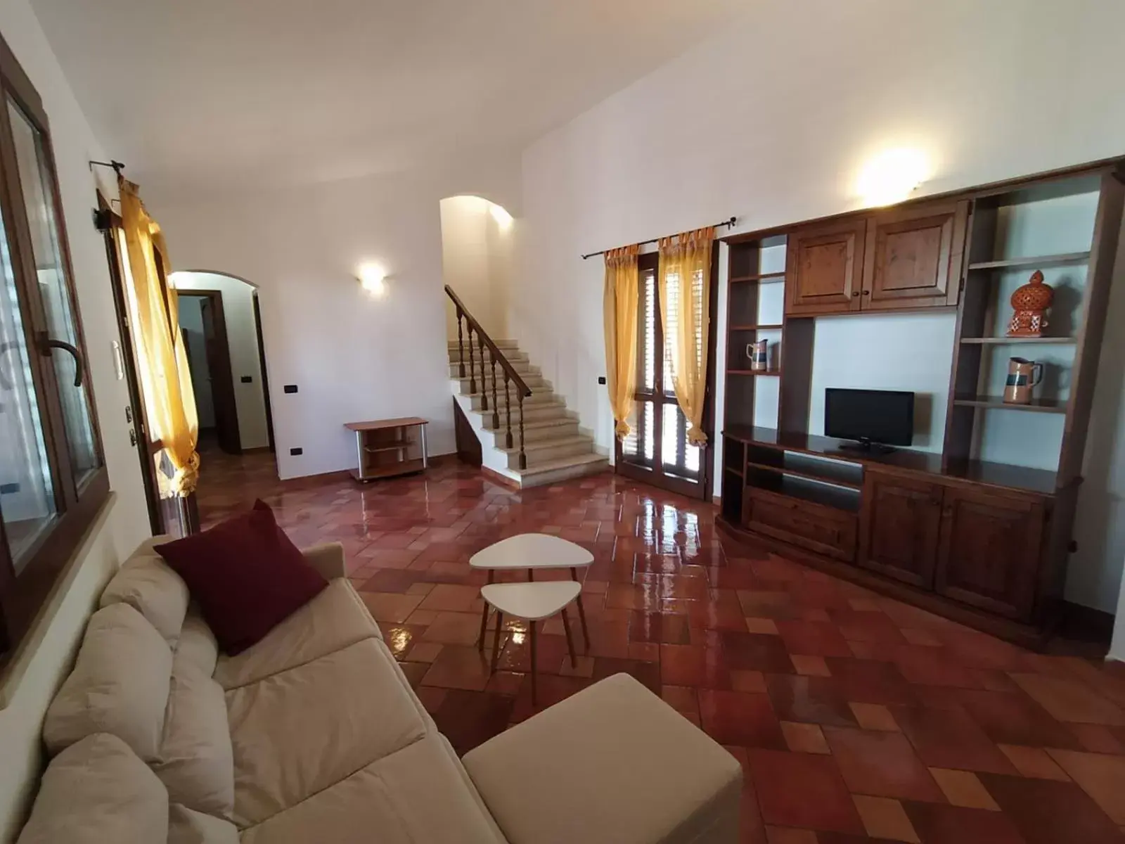 Living room, Seating Area in SanVitoTour- Residence Il Baglio