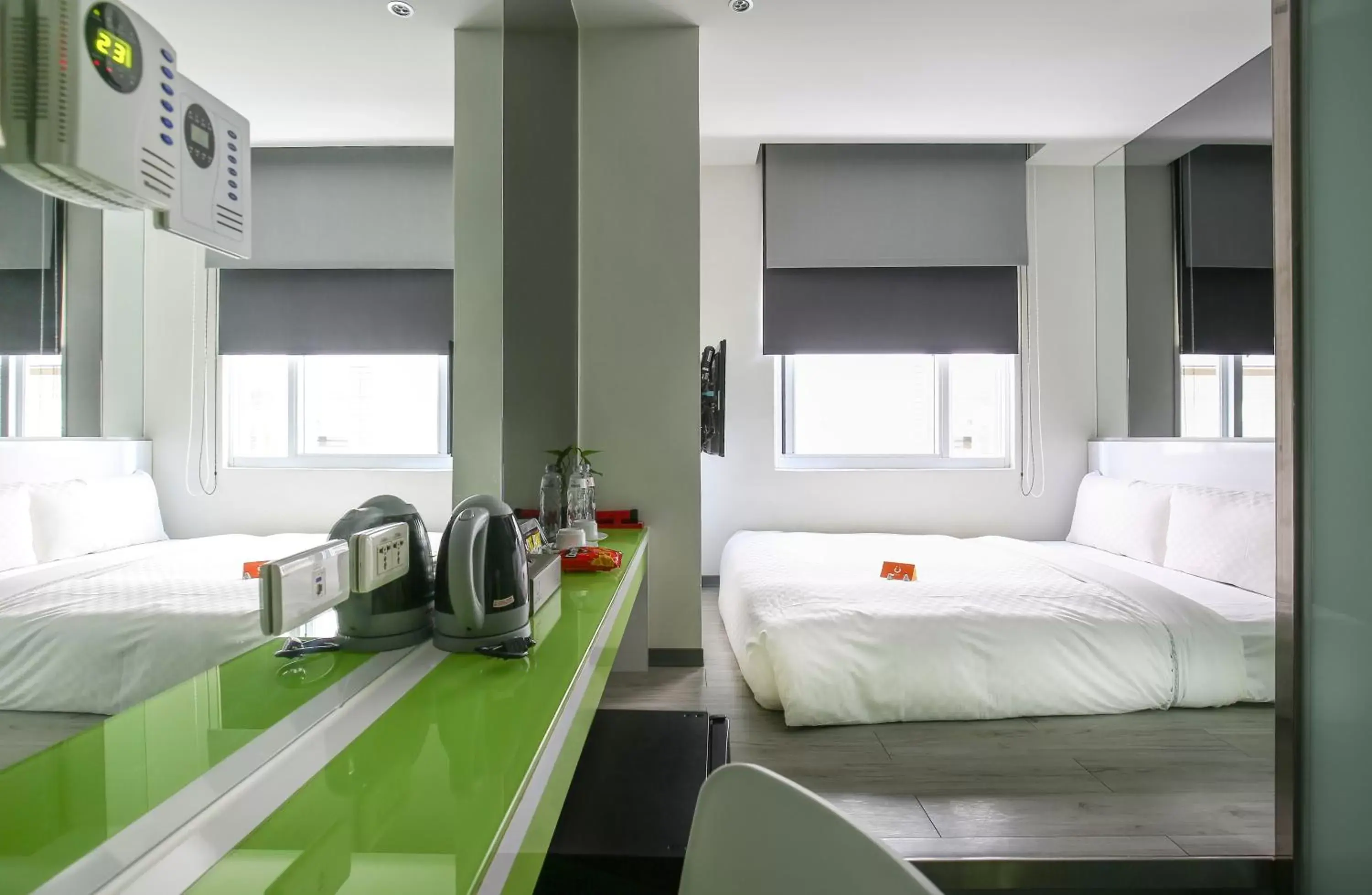 Photo of the whole room, Bed in CityInn Hotel Plus - Taichung Station Branch