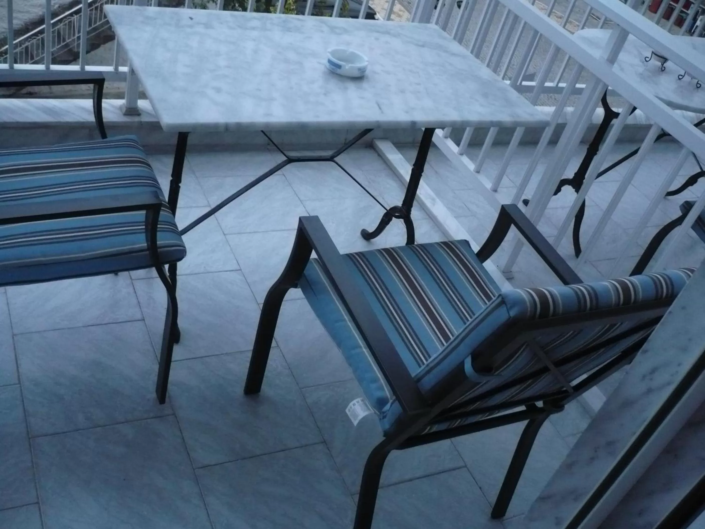 Balcony/Terrace in Alexandros Hotel