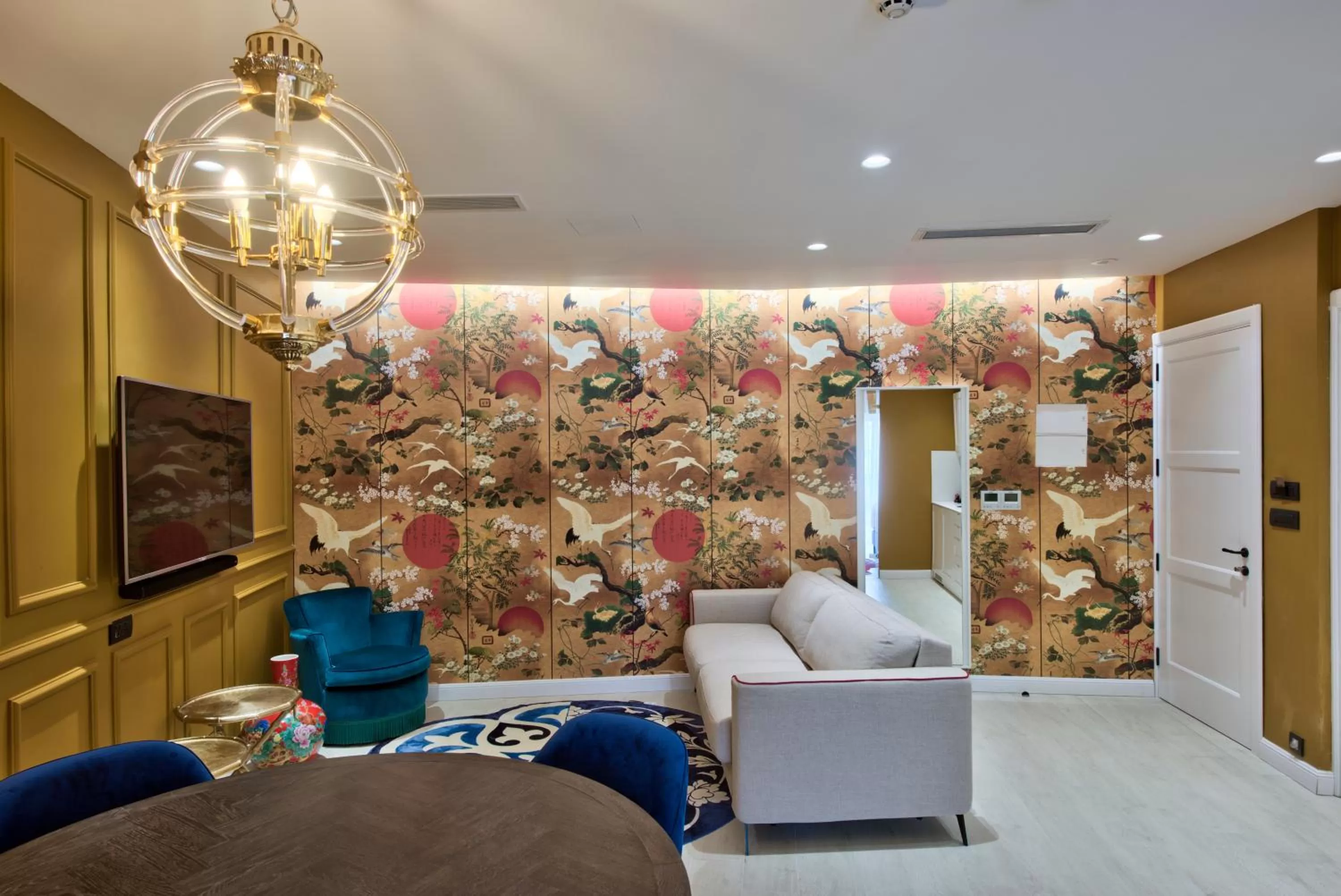 Seating area in HOLM Boutique & SPA - IK Collection