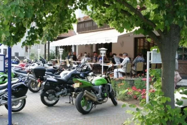 Balcony/Terrace in Hotel Bliesbrück