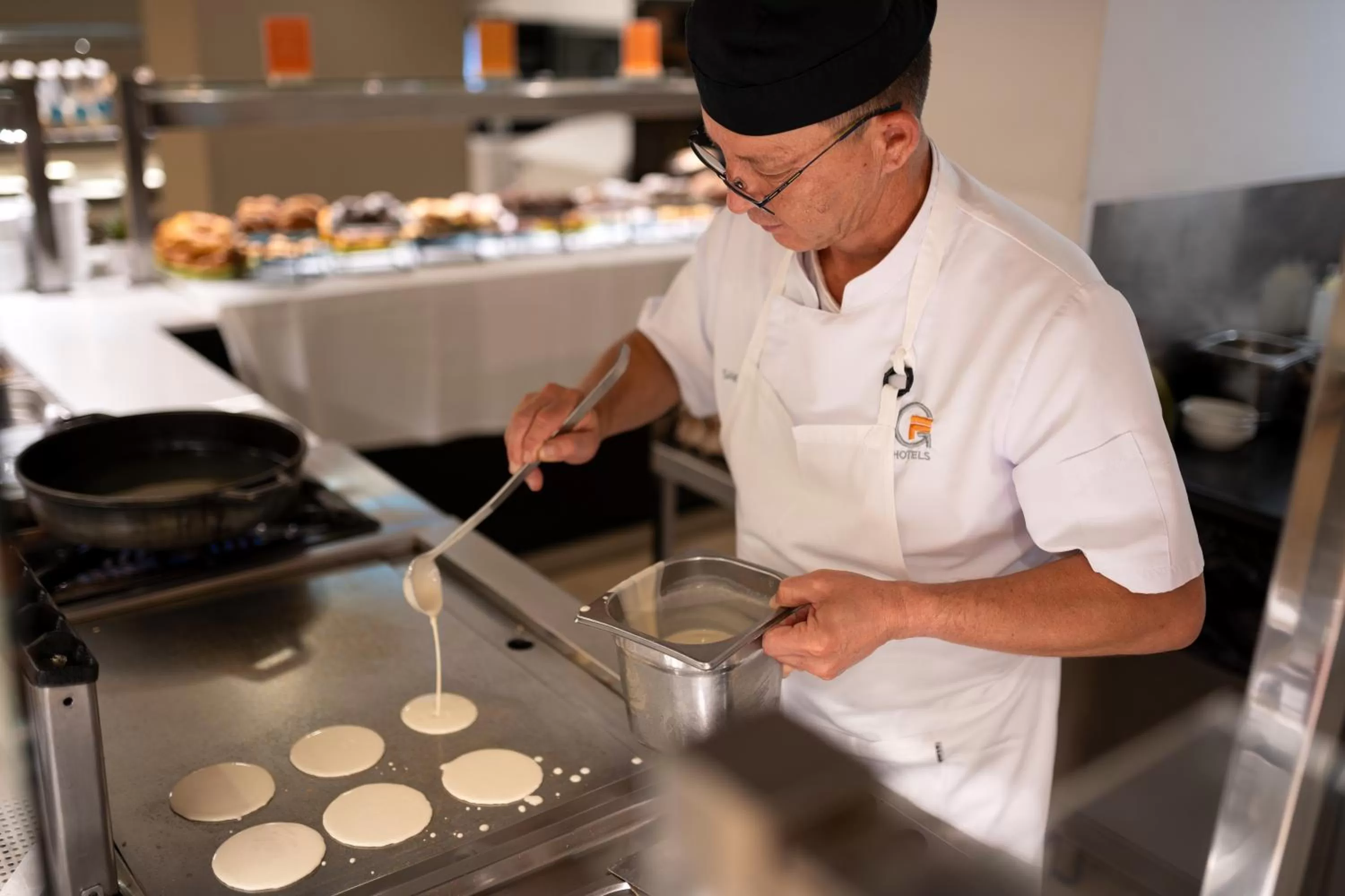 Buffet breakfast in Climia Belroy 4 Sup