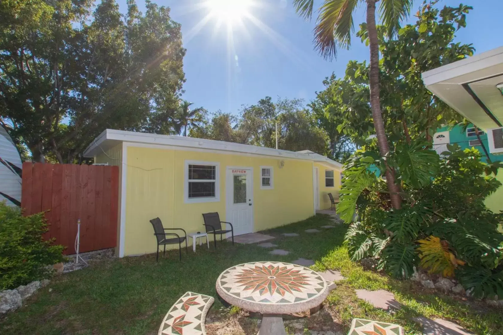 Property Building in Sunset Cove Beach Resort